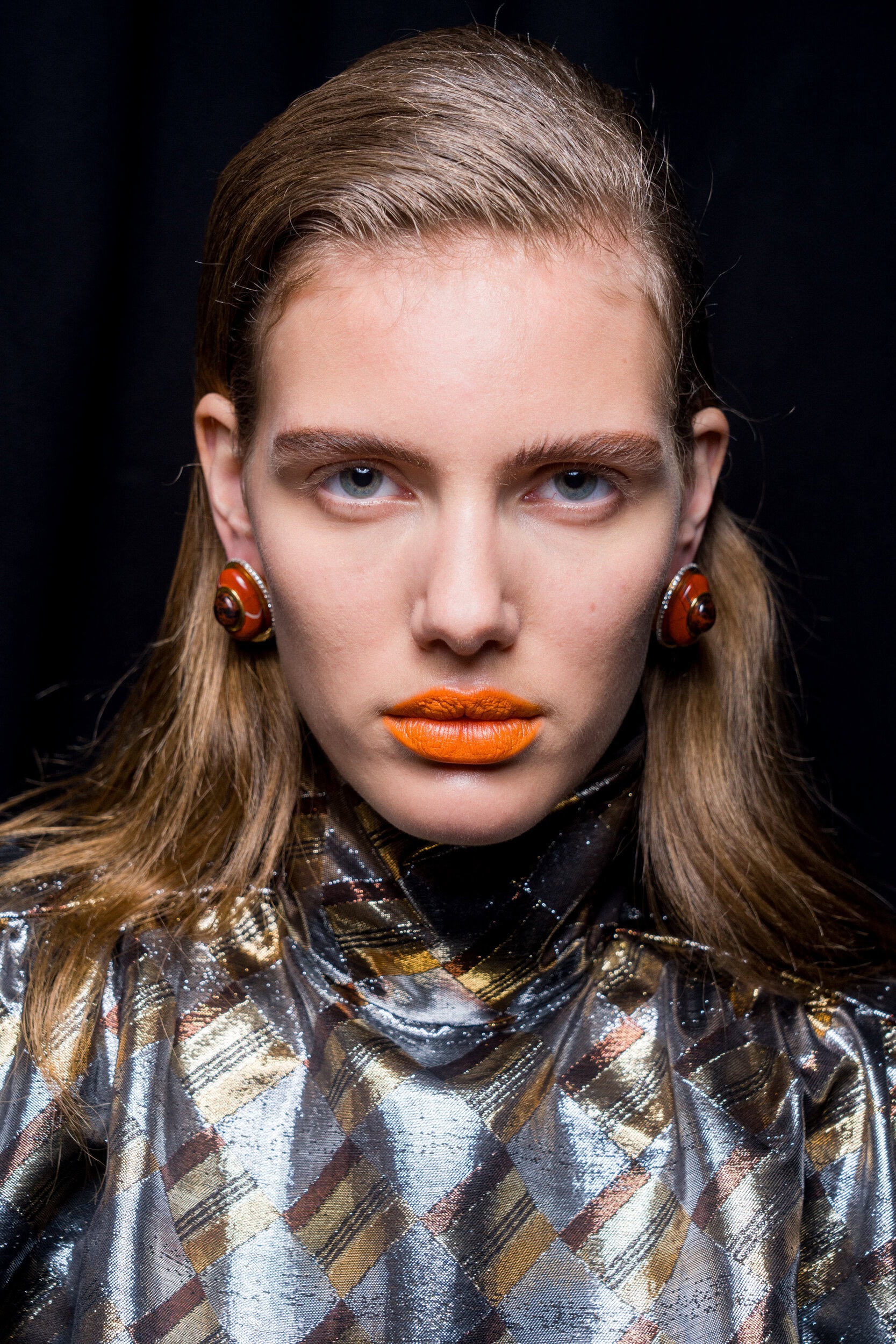 Mugler Fall 2026 Fashion Show Backstage