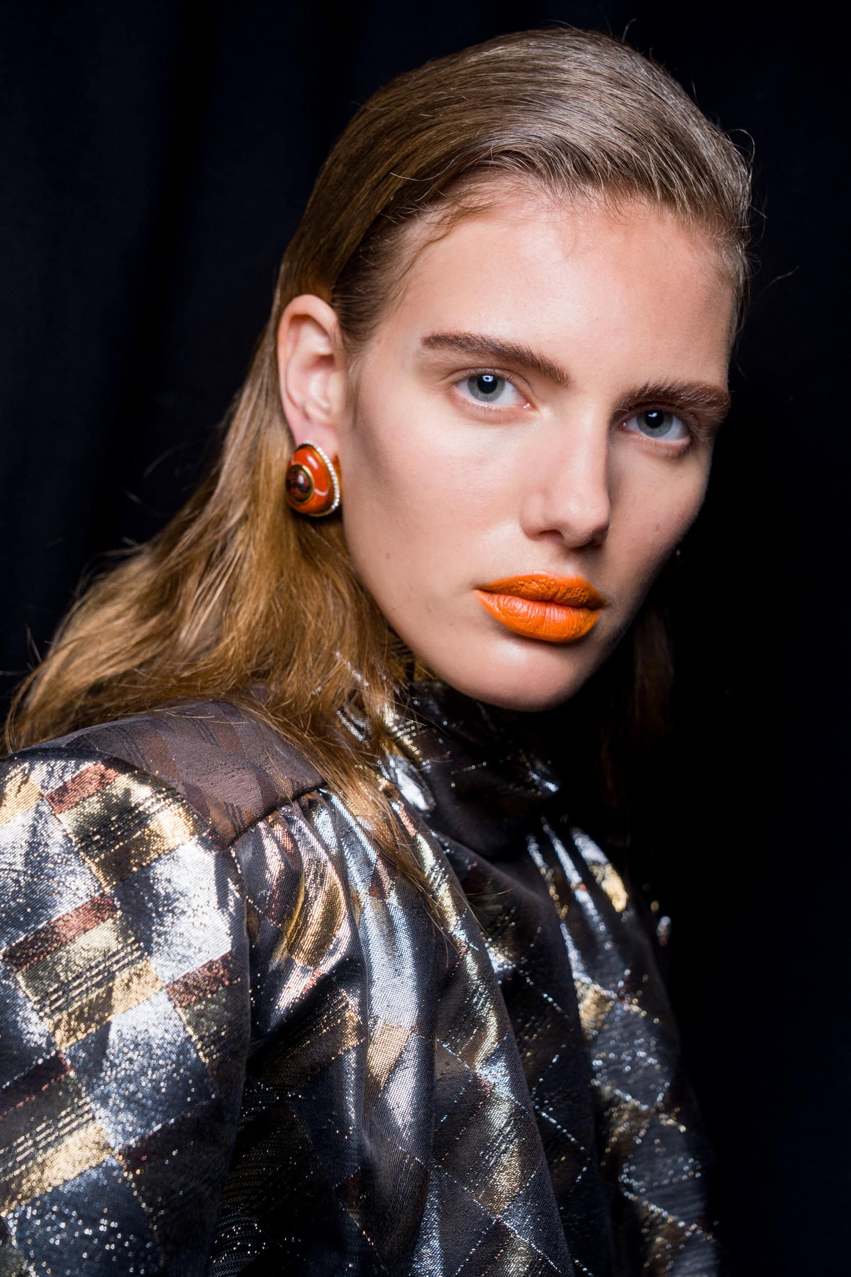 Mugler Fall 2026 Fashion Show Backstage