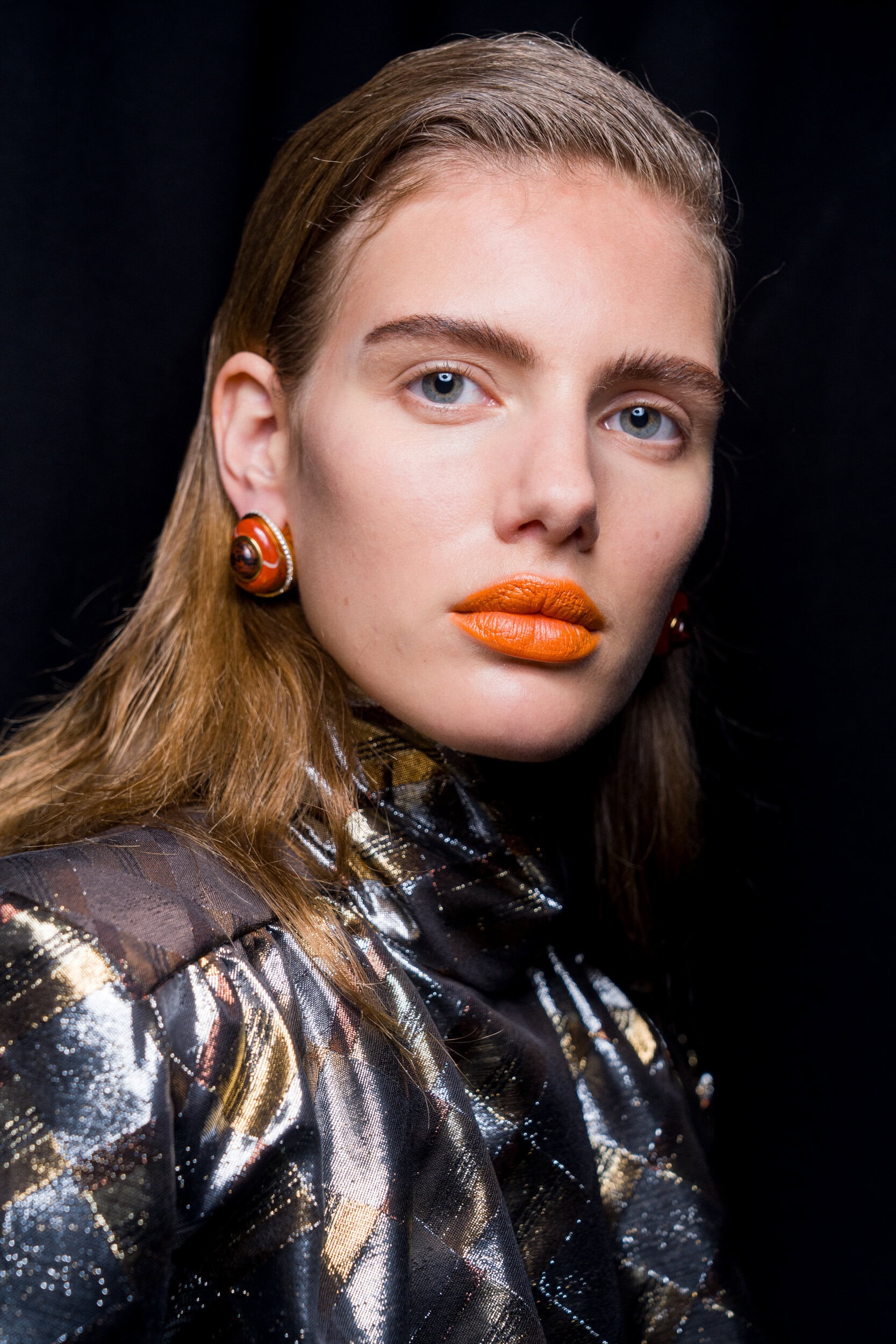 Mugler Fall 2026 Fashion Show Backstage