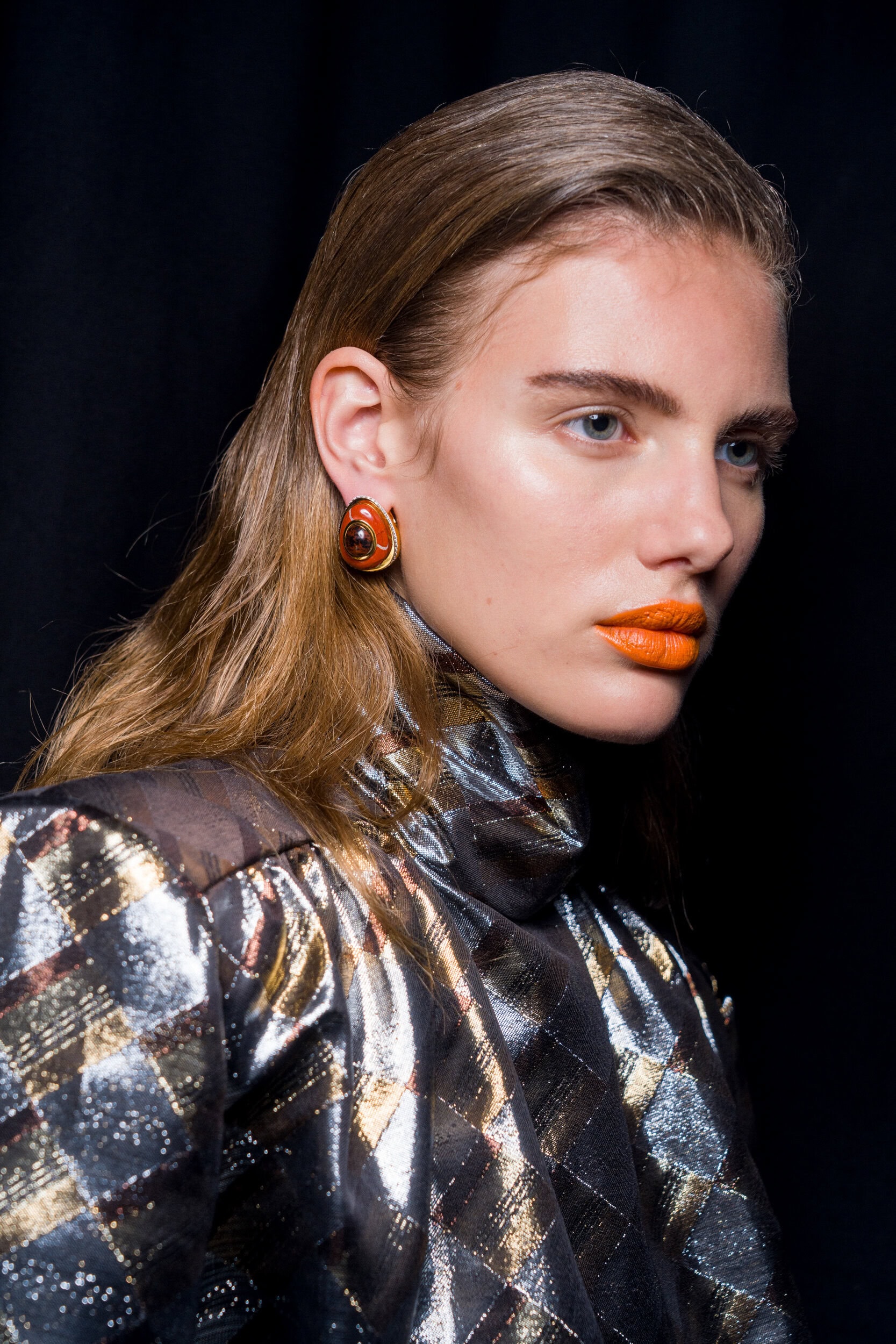 Mugler Fall 2026 Fashion Show Backstage