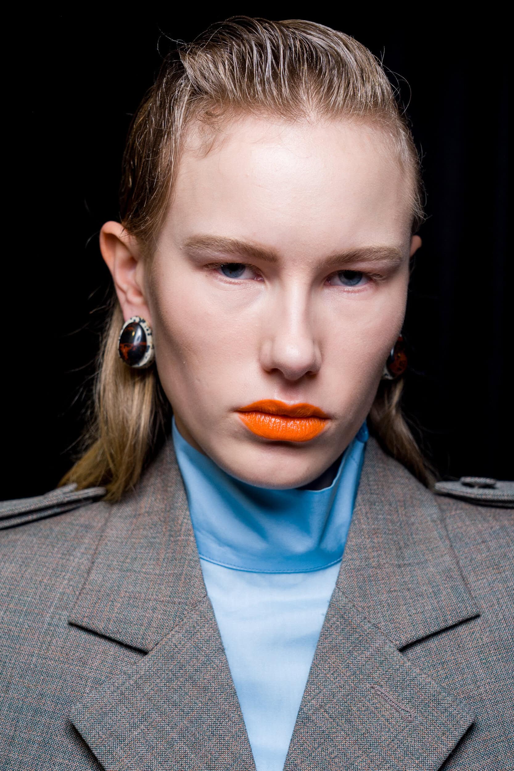 Mugler Fall 2026 Fashion Show Backstage