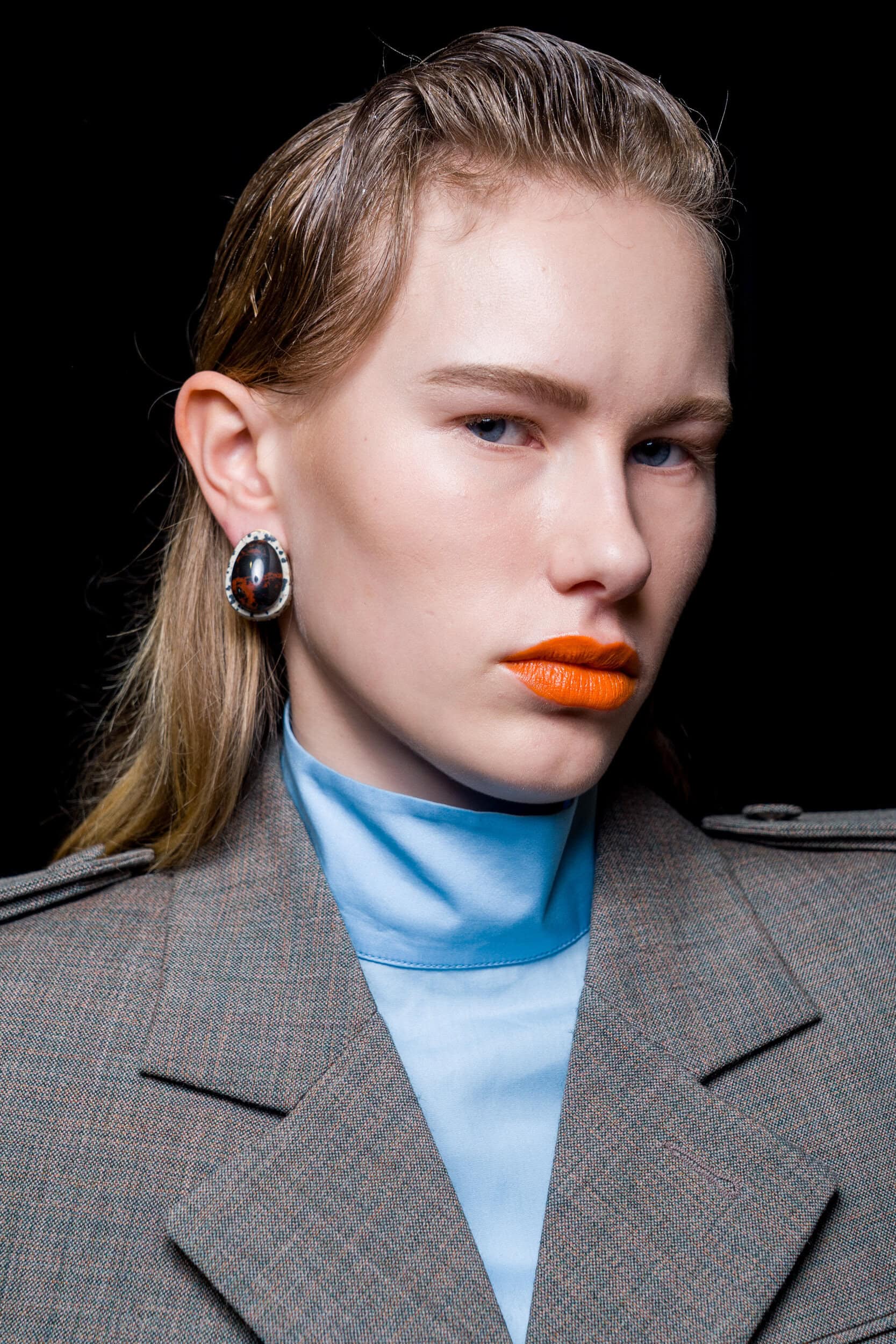 Mugler Fall 2026 Fashion Show Backstage