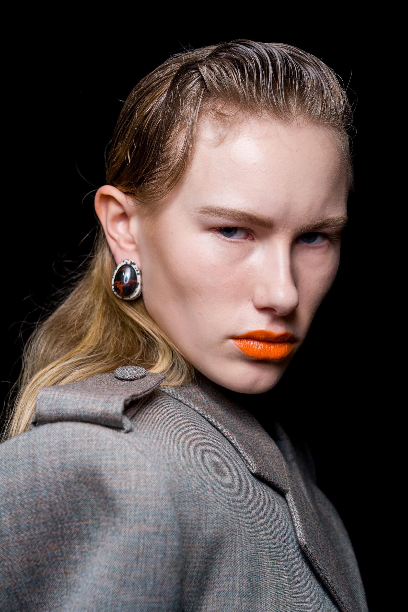 Mugler Fall 2026 Fashion Show Backstage