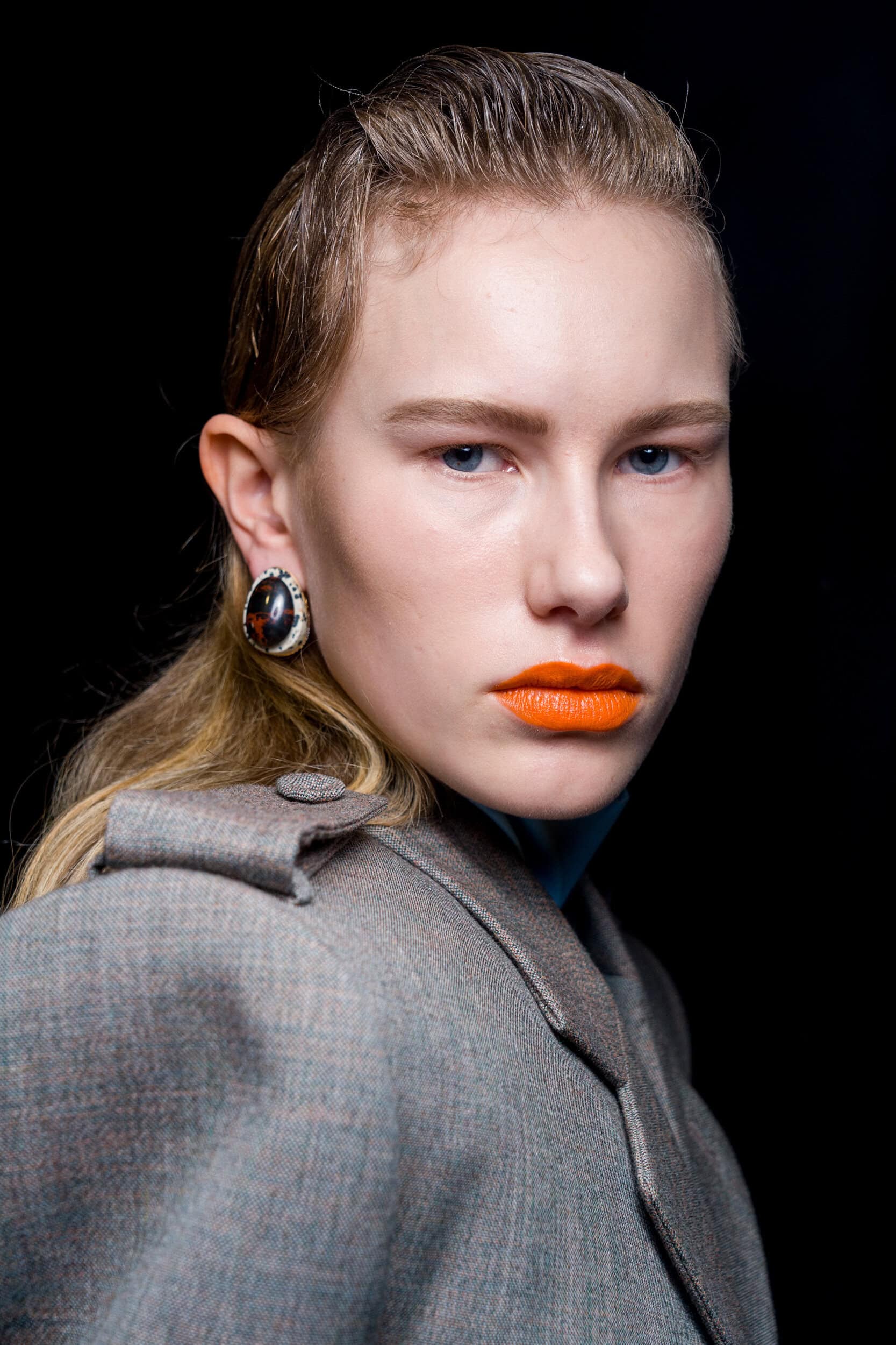 Mugler Fall 2026 Fashion Show Backstage