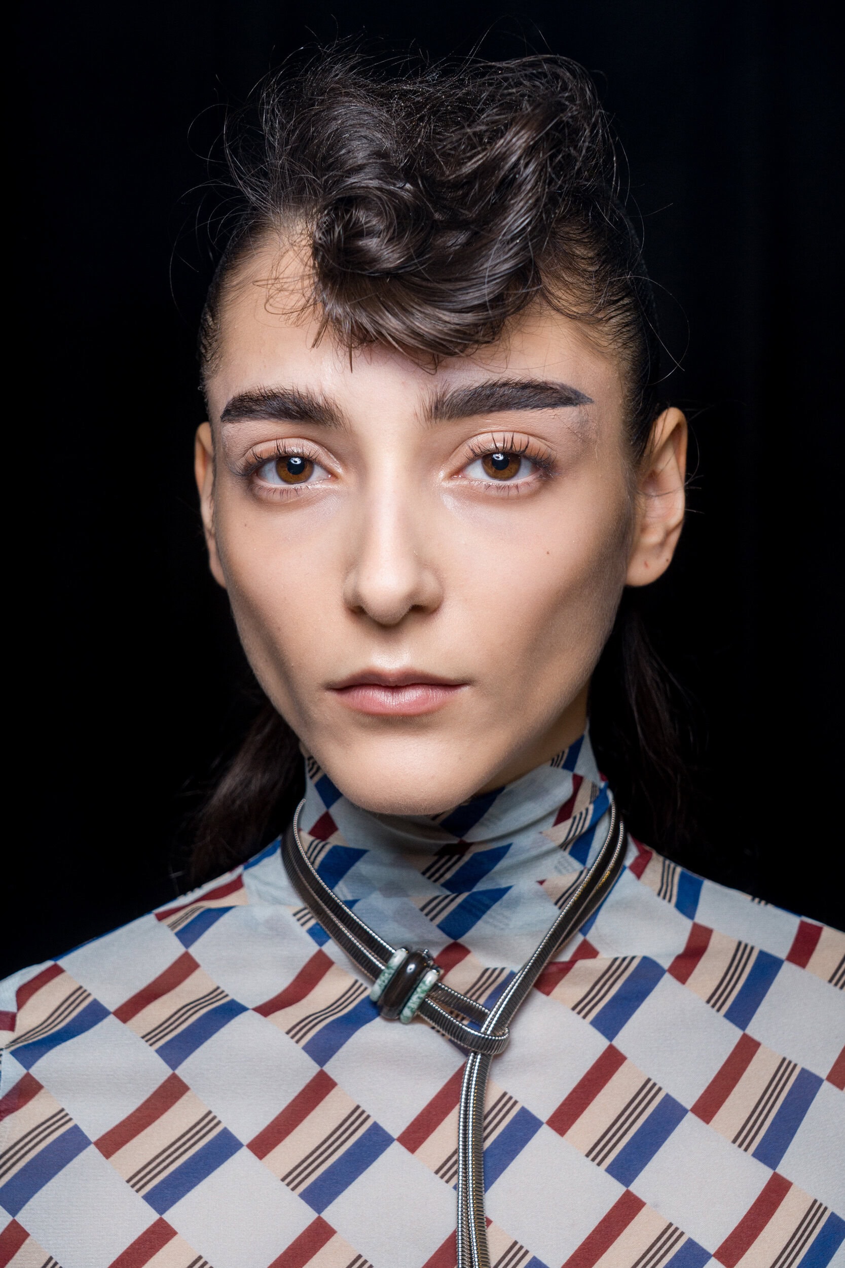 Mugler Fall 2026 Fashion Show Backstage