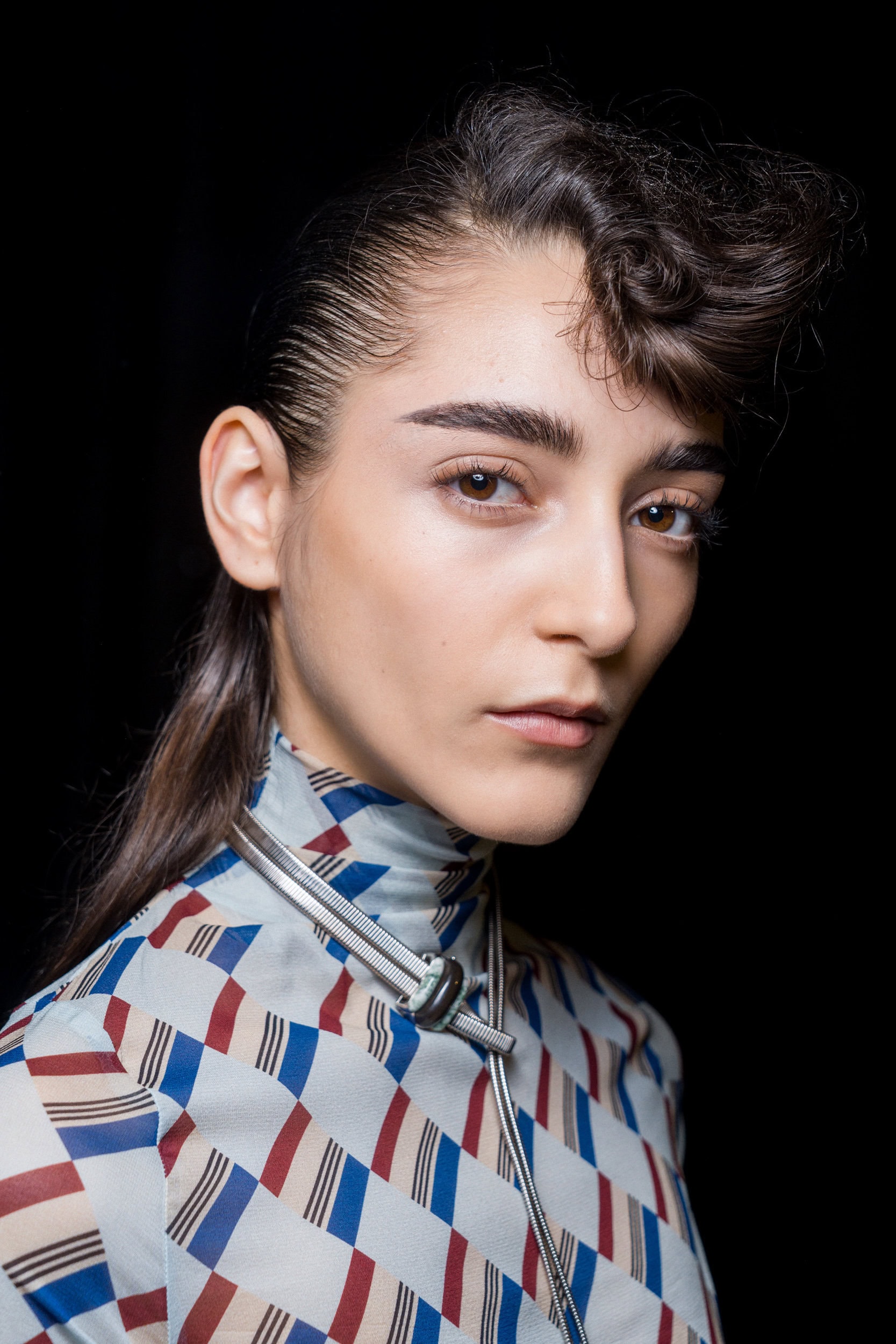 Mugler Fall 2026 Fashion Show Backstage