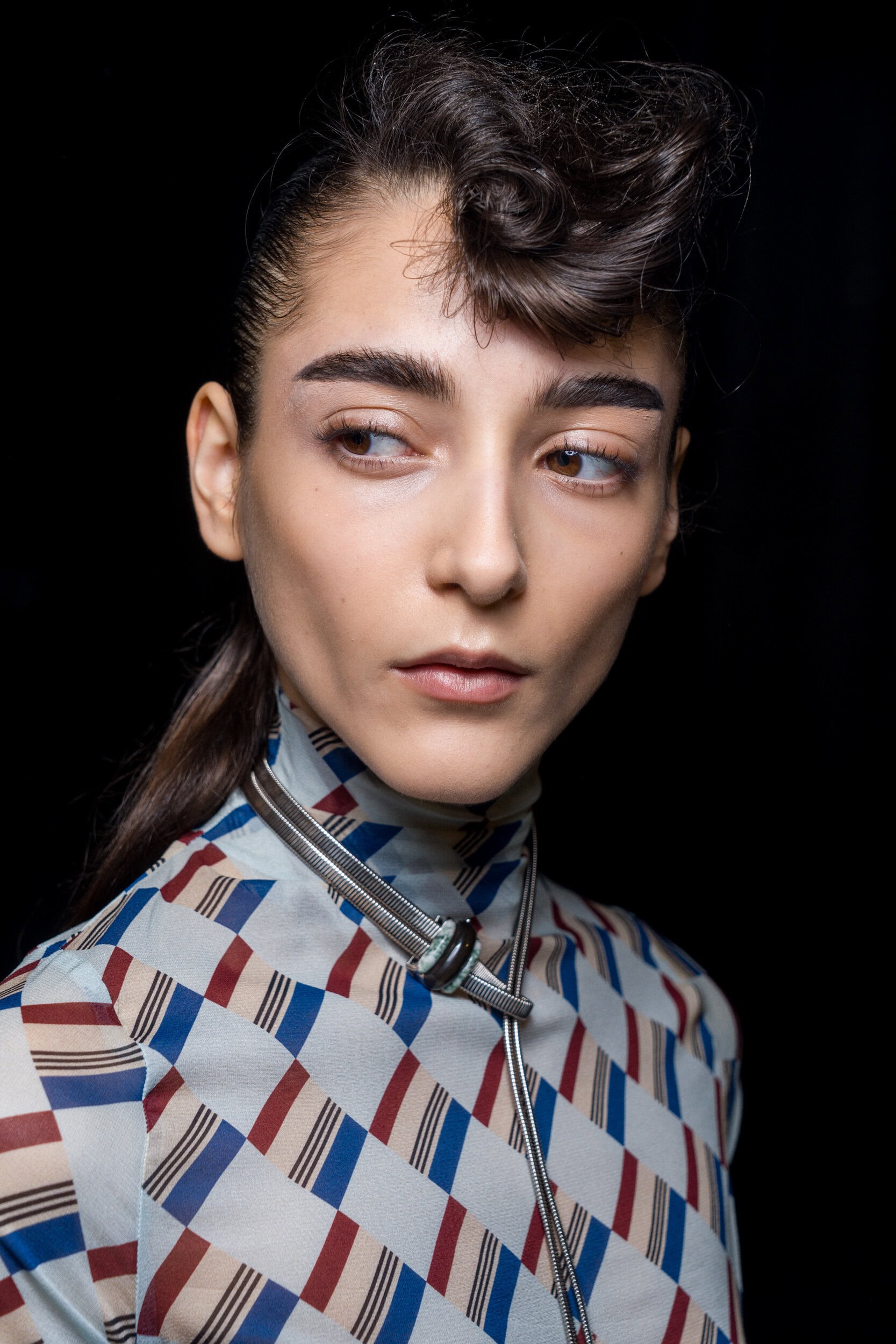 Mugler Fall 2026 Fashion Show Backstage