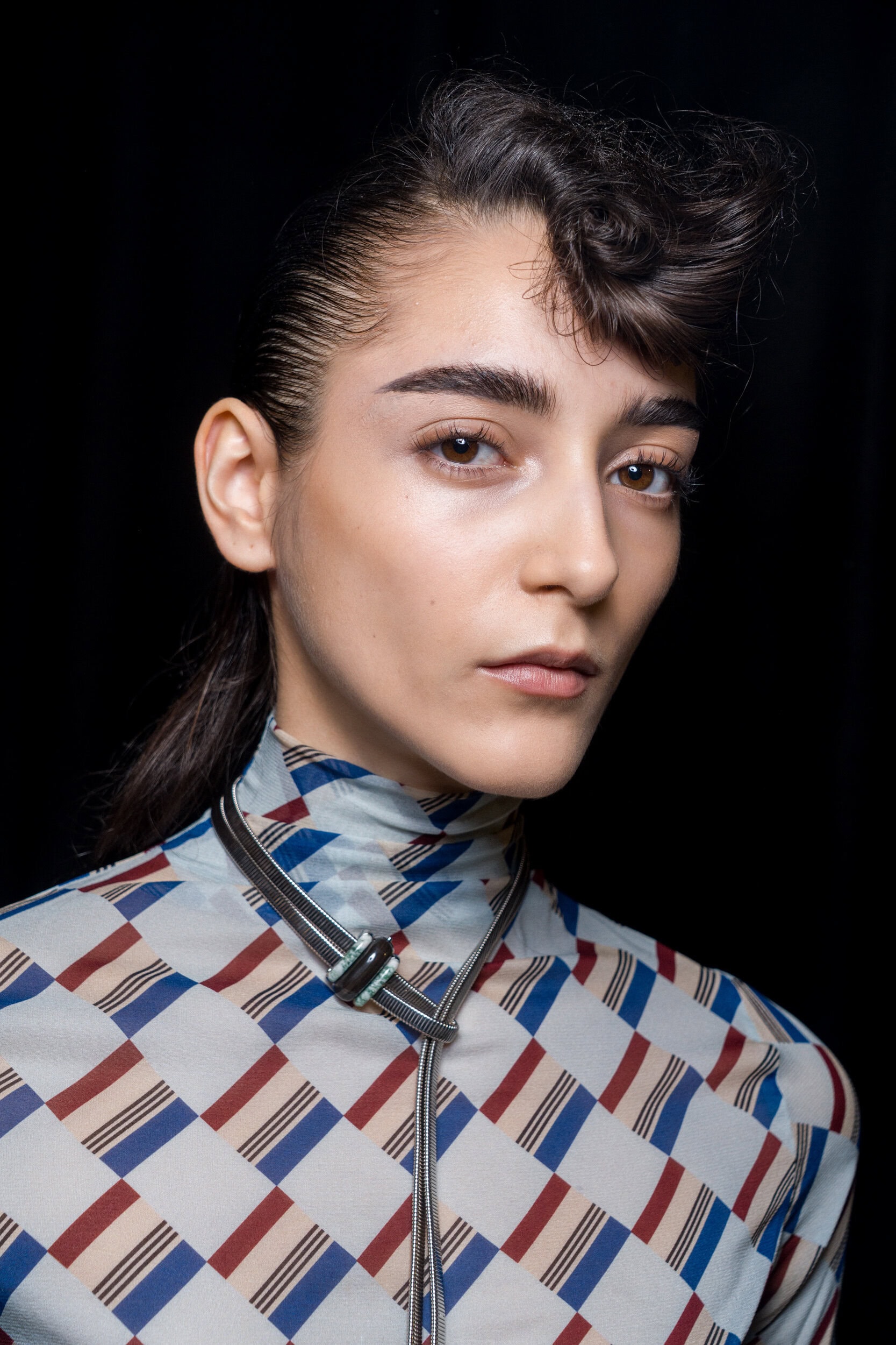 Mugler Fall 2026 Fashion Show Backstage