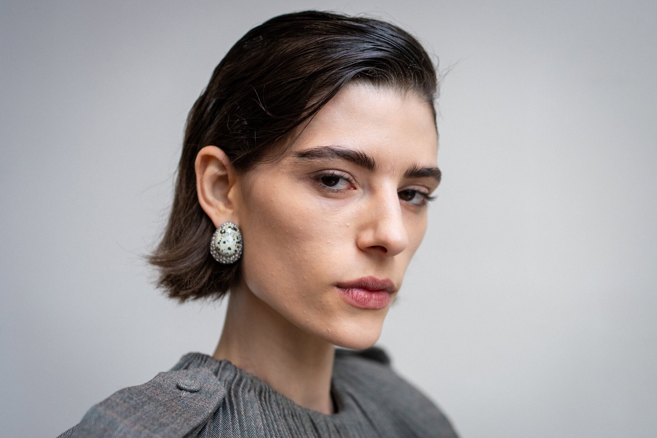 Mugler Fall 2026 Fashion Show Backstage