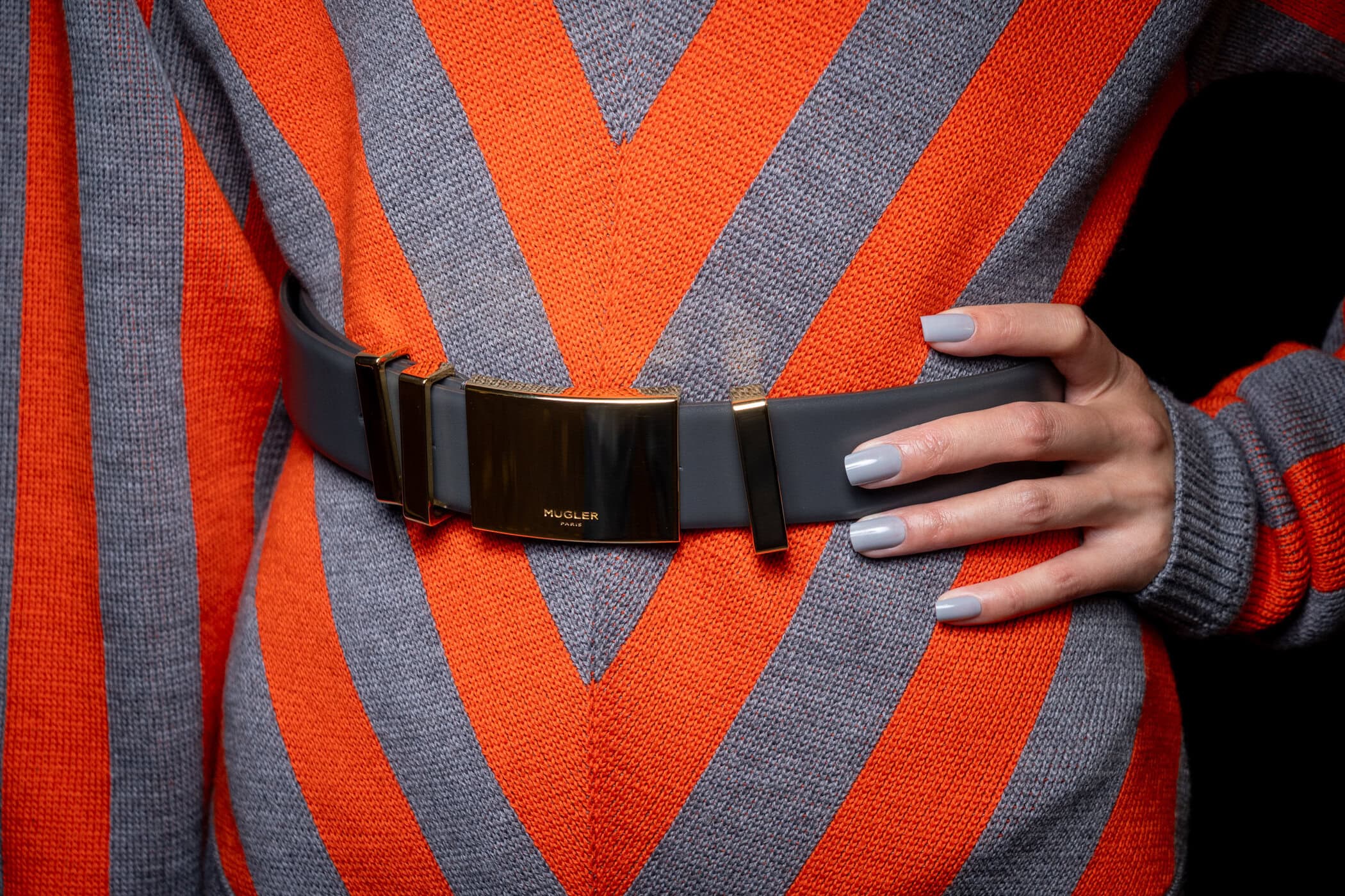 Mugler Fall 2026 Fashion Show Backstage