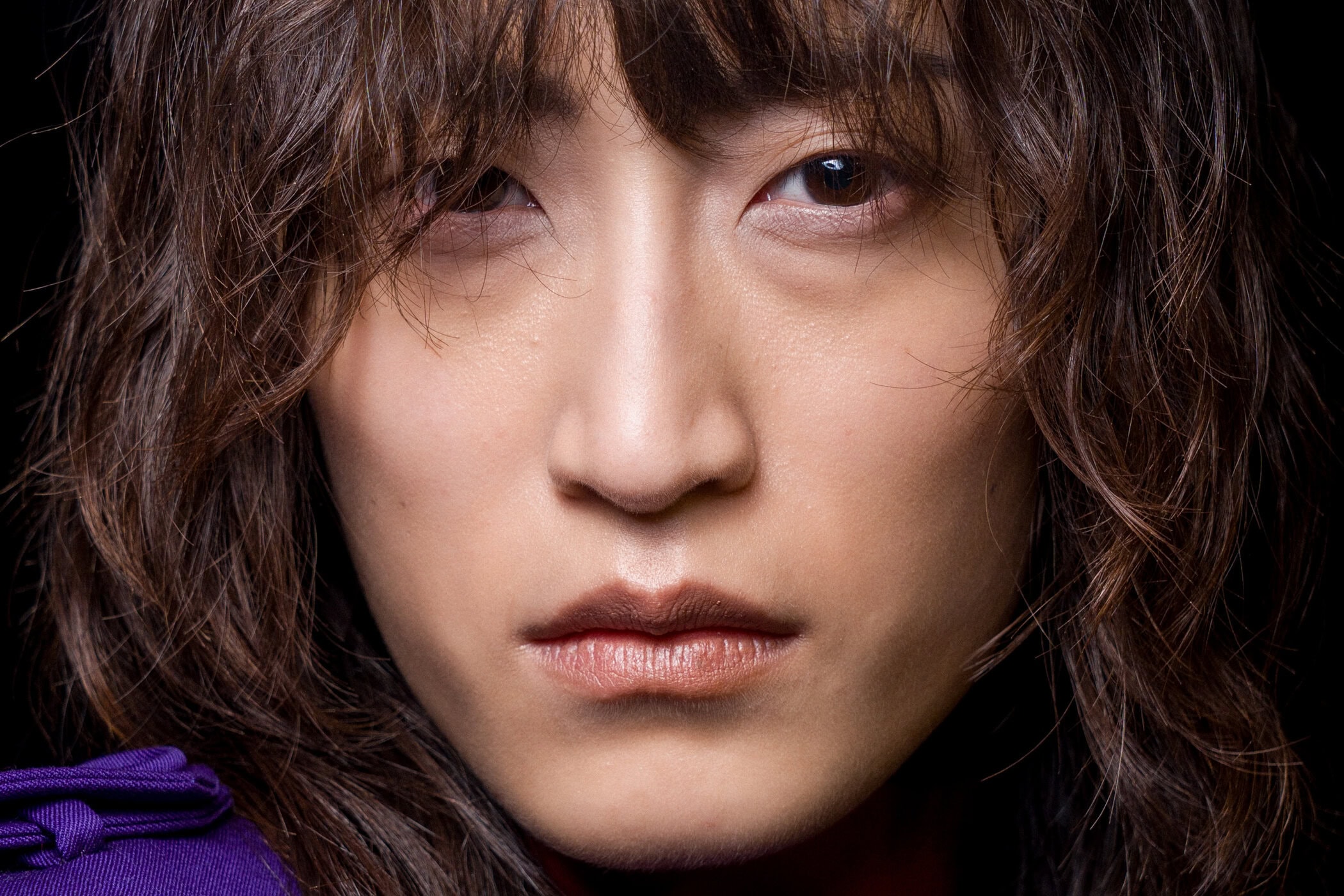 Mugler Fall 2026 Fashion Show Backstage