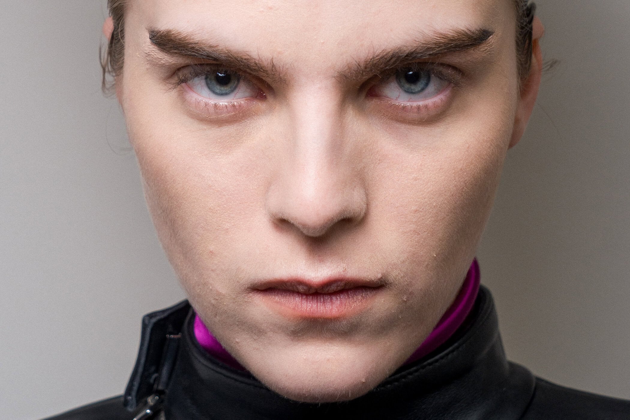 Mugler Fall 2026 Fashion Show Backstage