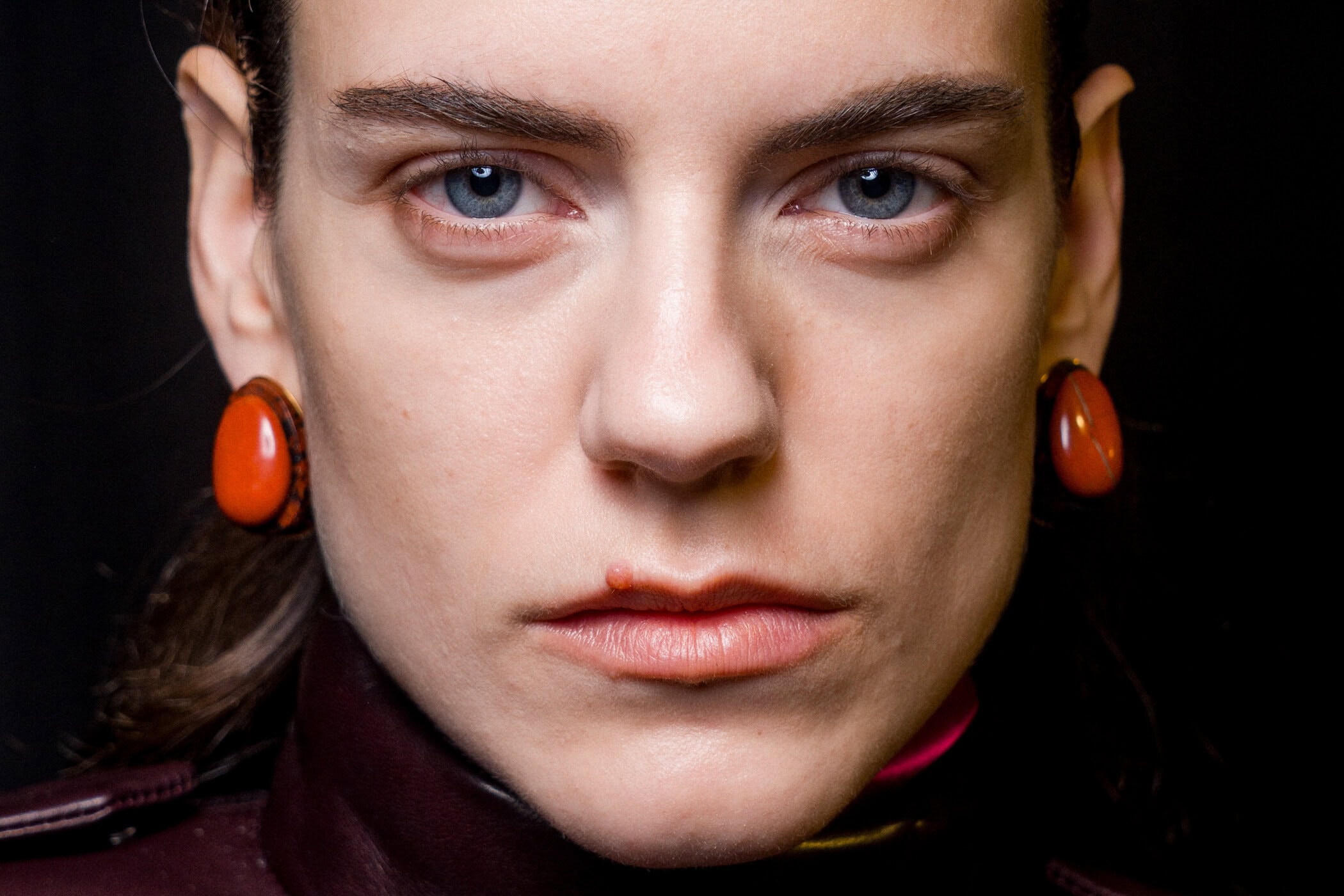 Mugler Fall 2026 Fashion Show Backstage