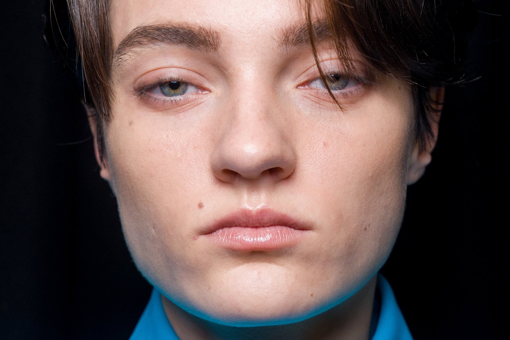 Mugler Fall 2026 Fashion Show Backstage