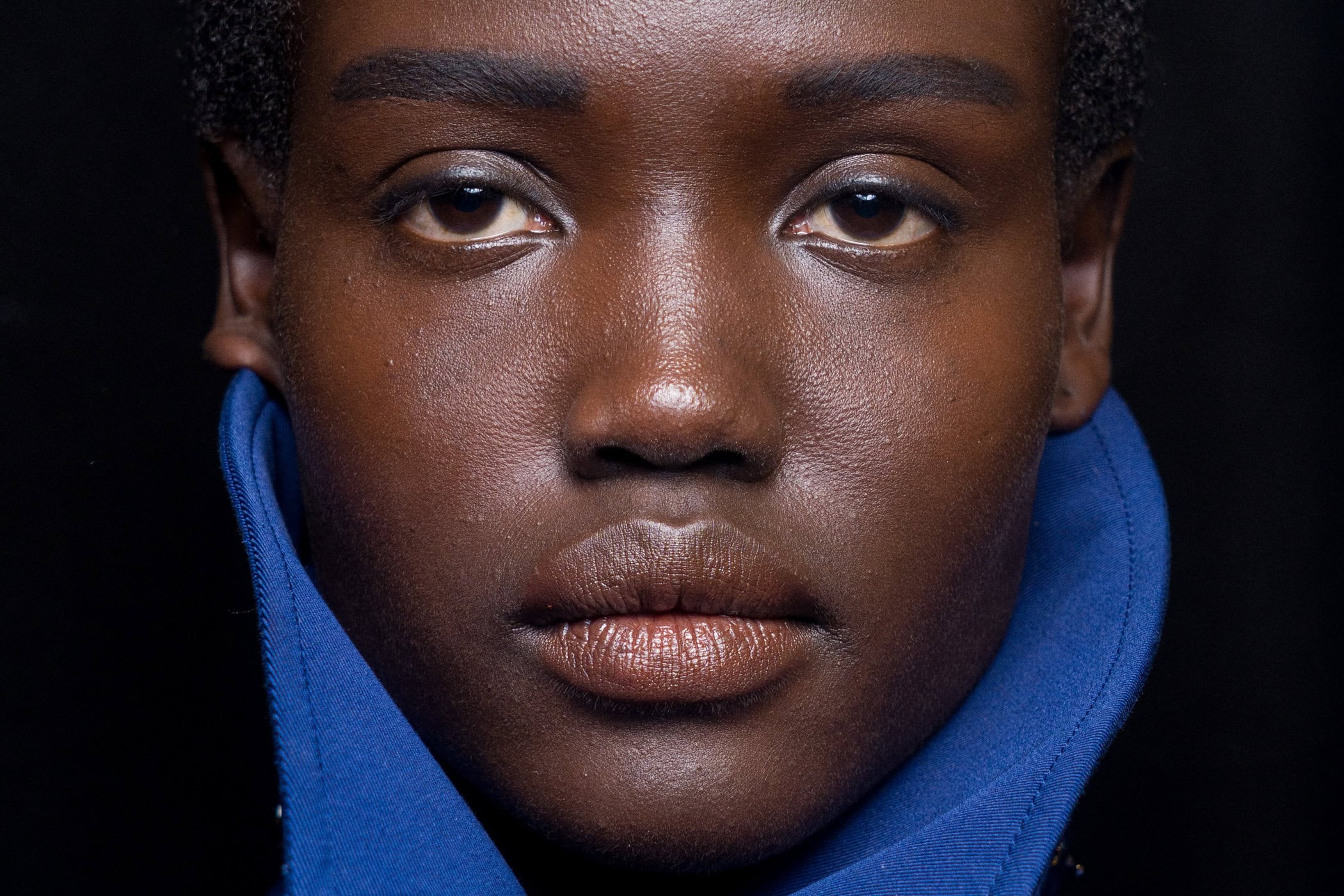 Mugler Fall 2026 Fashion Show Backstage