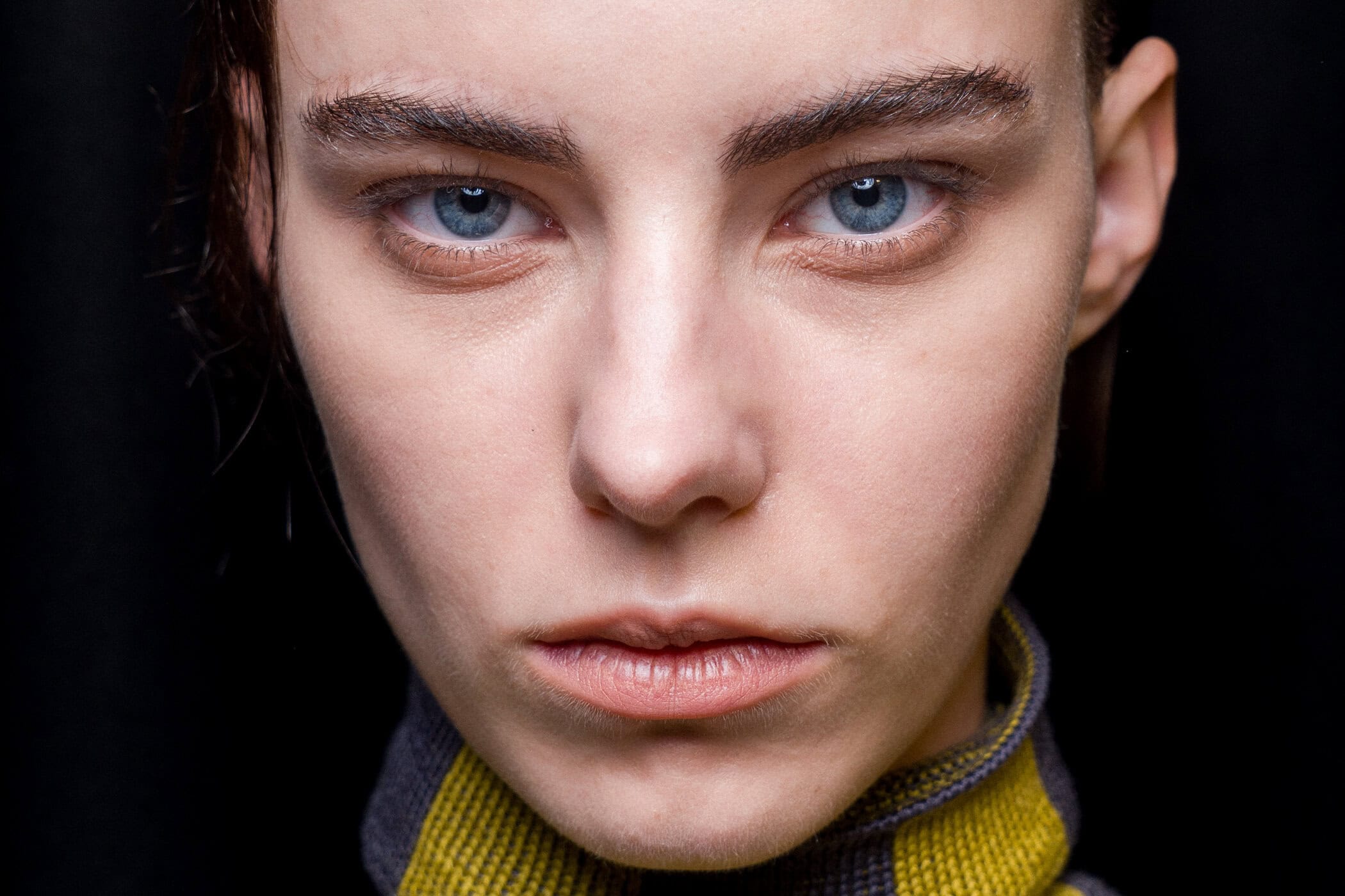 Mugler Fall 2026 Fashion Show Backstage