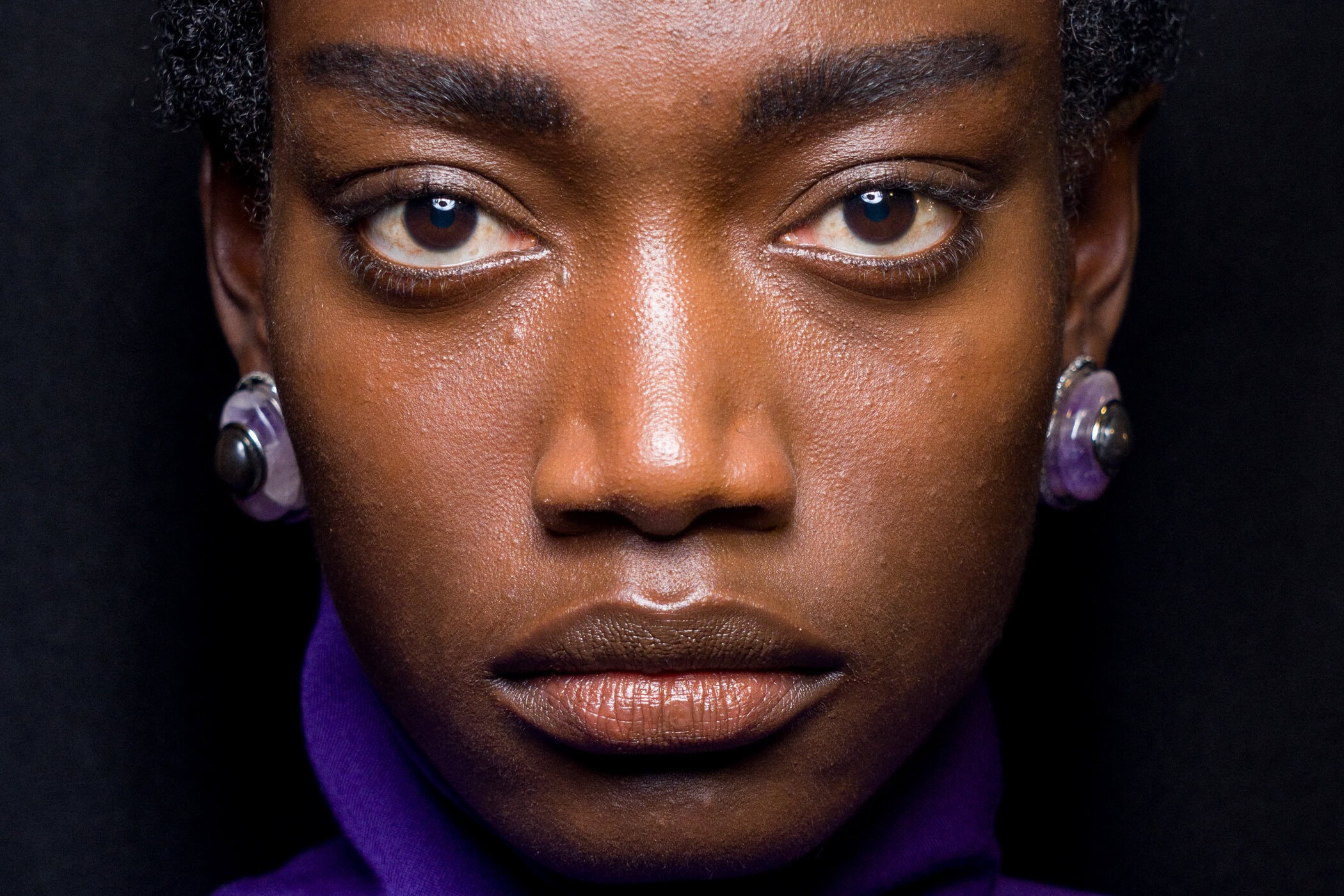 Mugler Fall 2026 Fashion Show Backstage