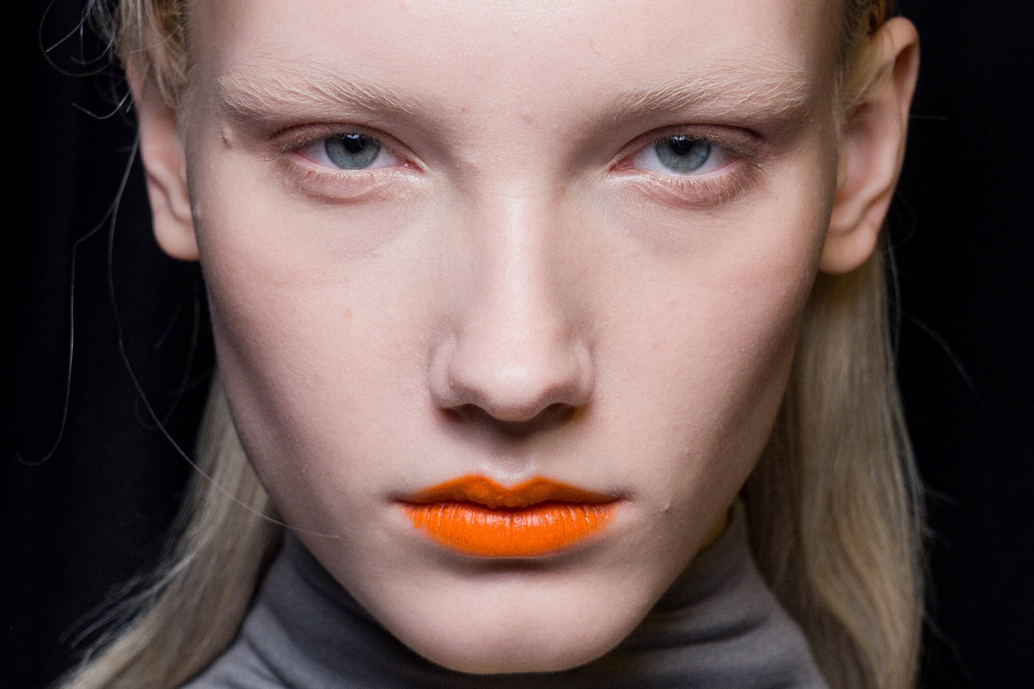 Mugler Fall 2026 Fashion Show Backstage