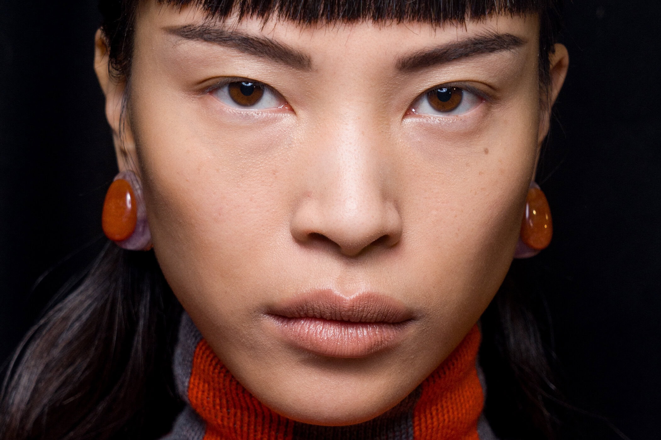 Mugler Fall 2026 Fashion Show Backstage