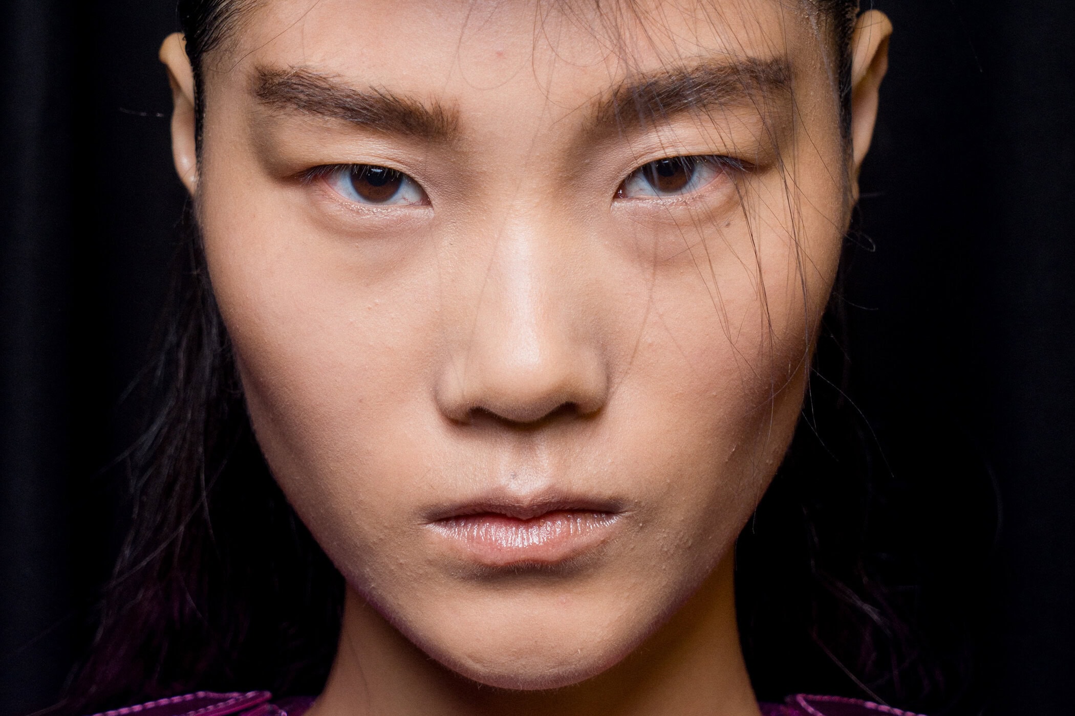 Mugler Fall 2026 Fashion Show Backstage