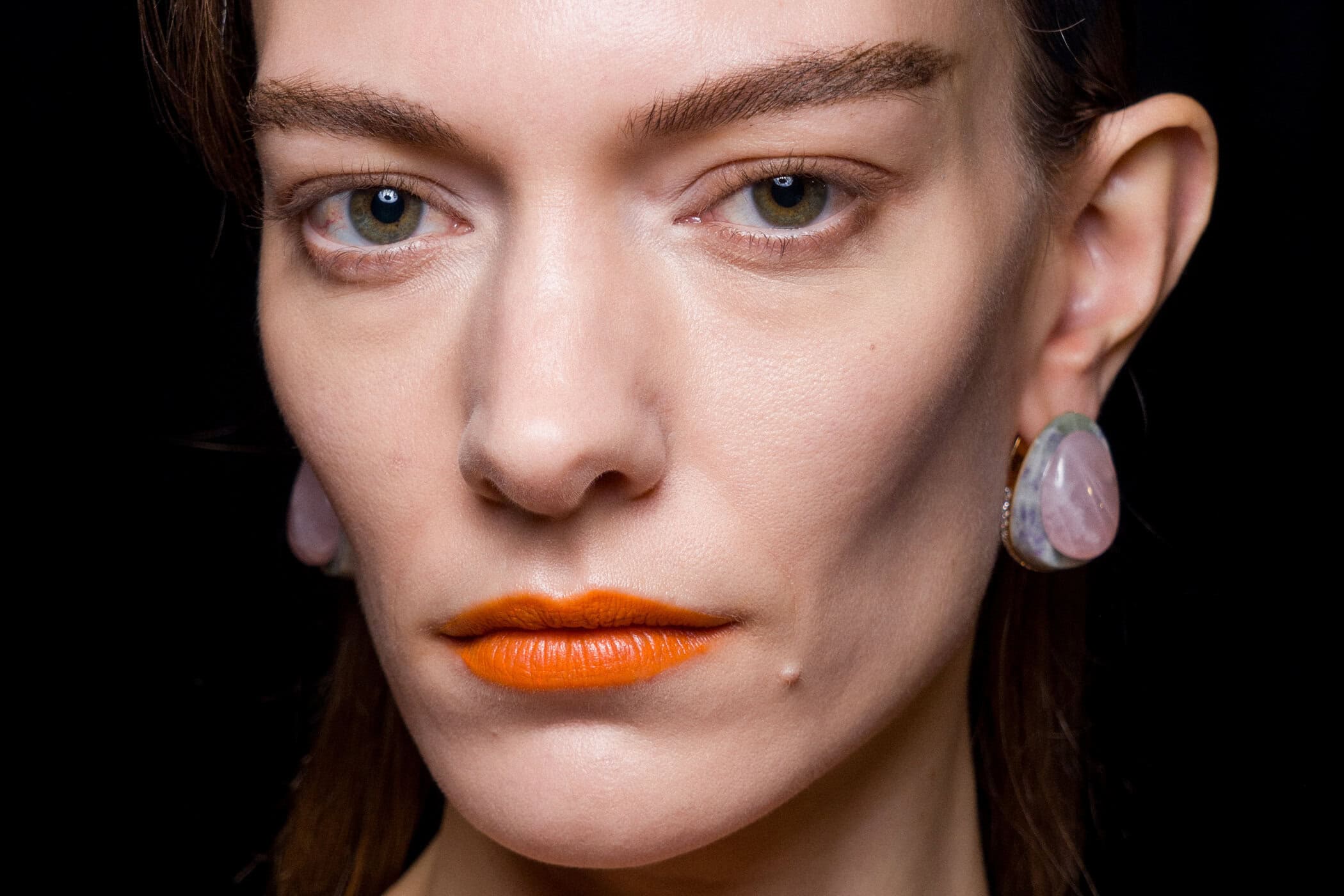 Mugler Fall 2026 Fashion Show Backstage