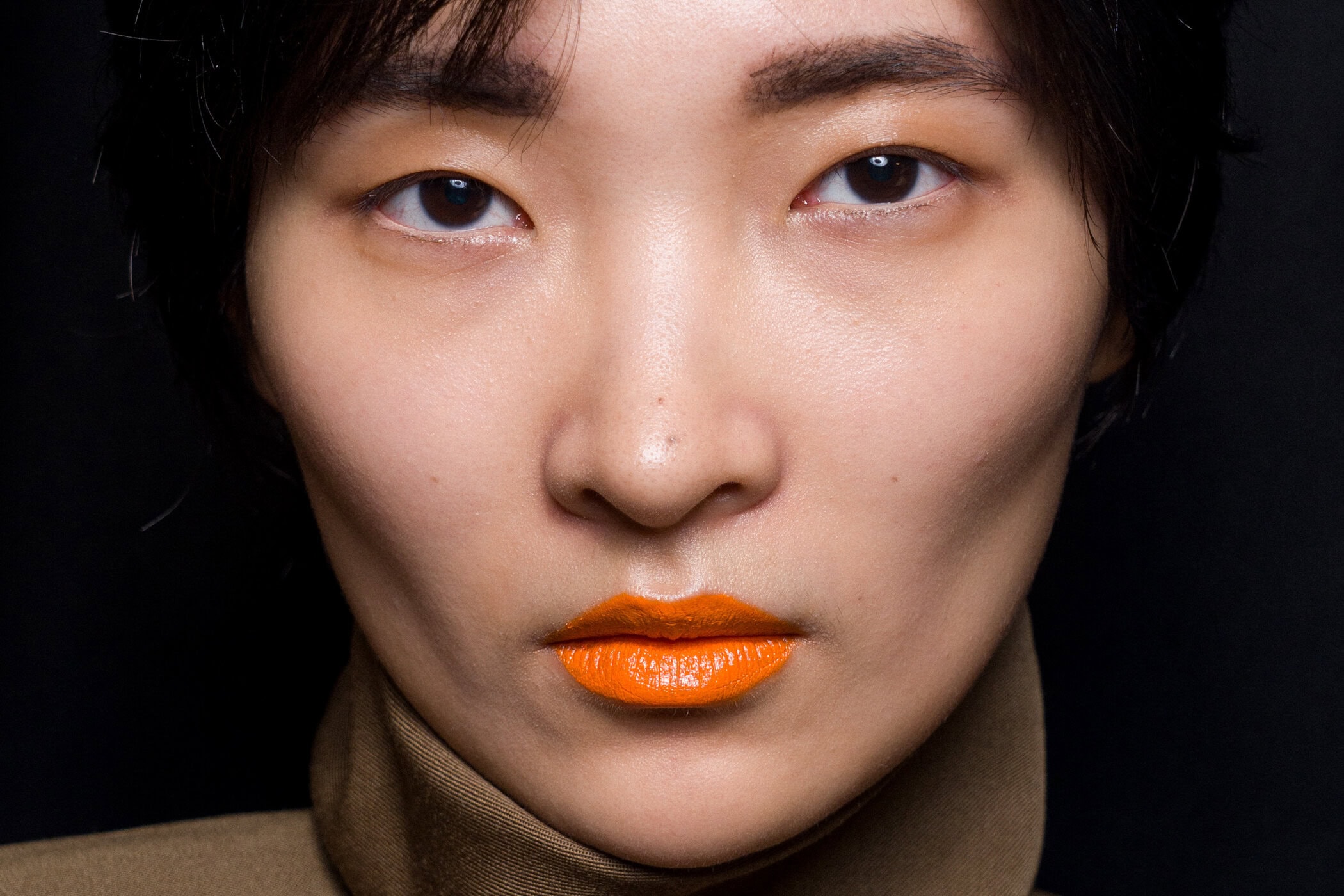 Mugler Fall 2026 Fashion Show Backstage