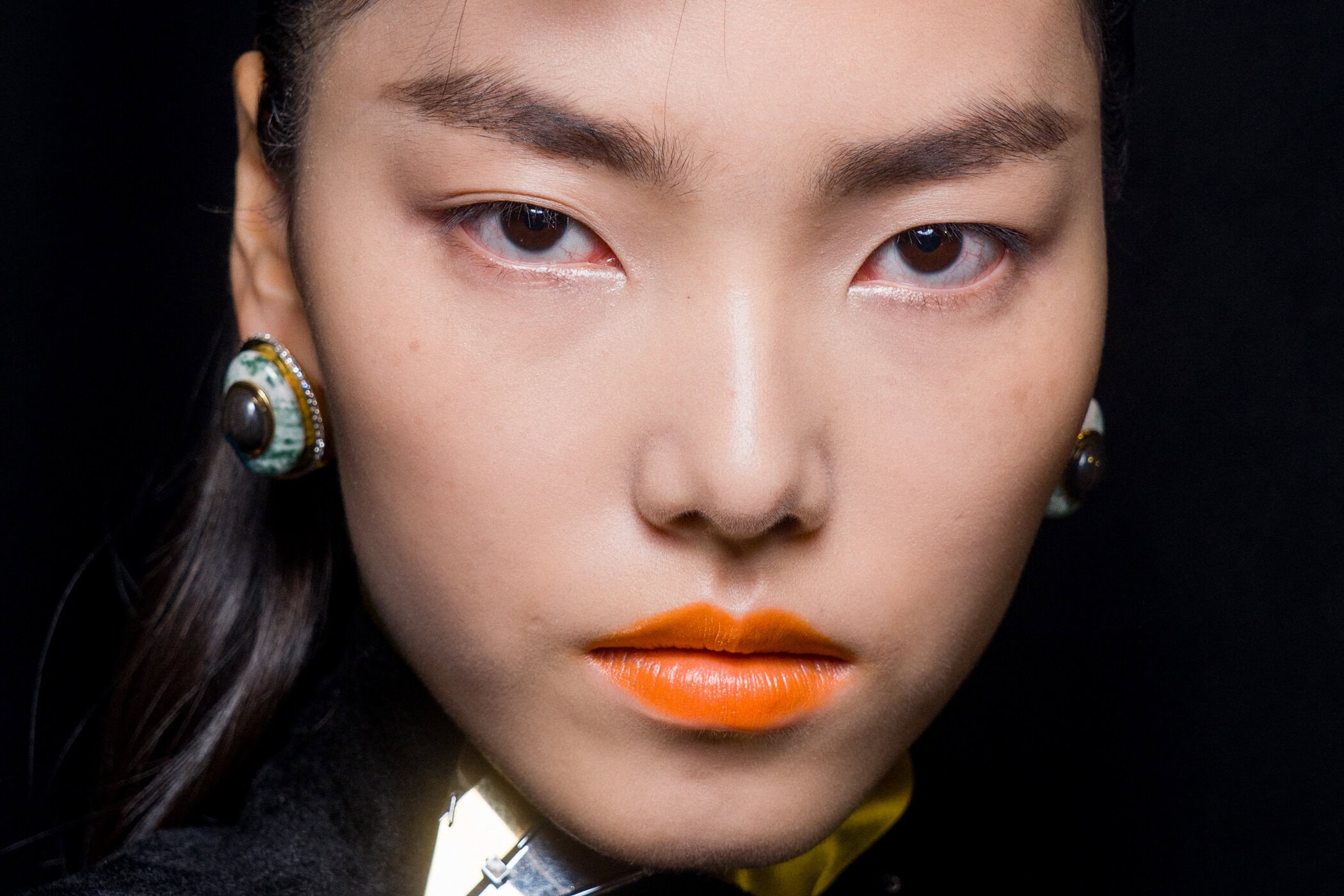 Mugler Fall 2026 Fashion Show Backstage