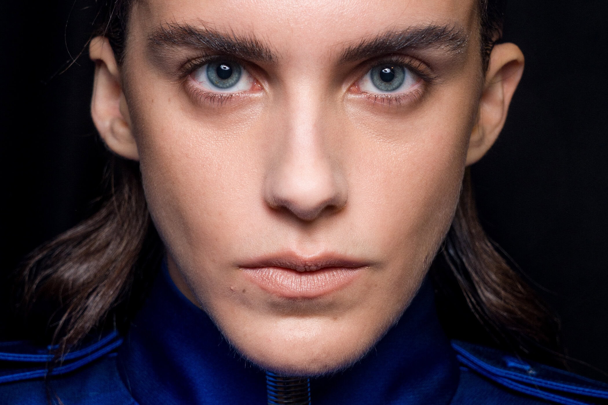 Mugler Fall 2026 Fashion Show Backstage