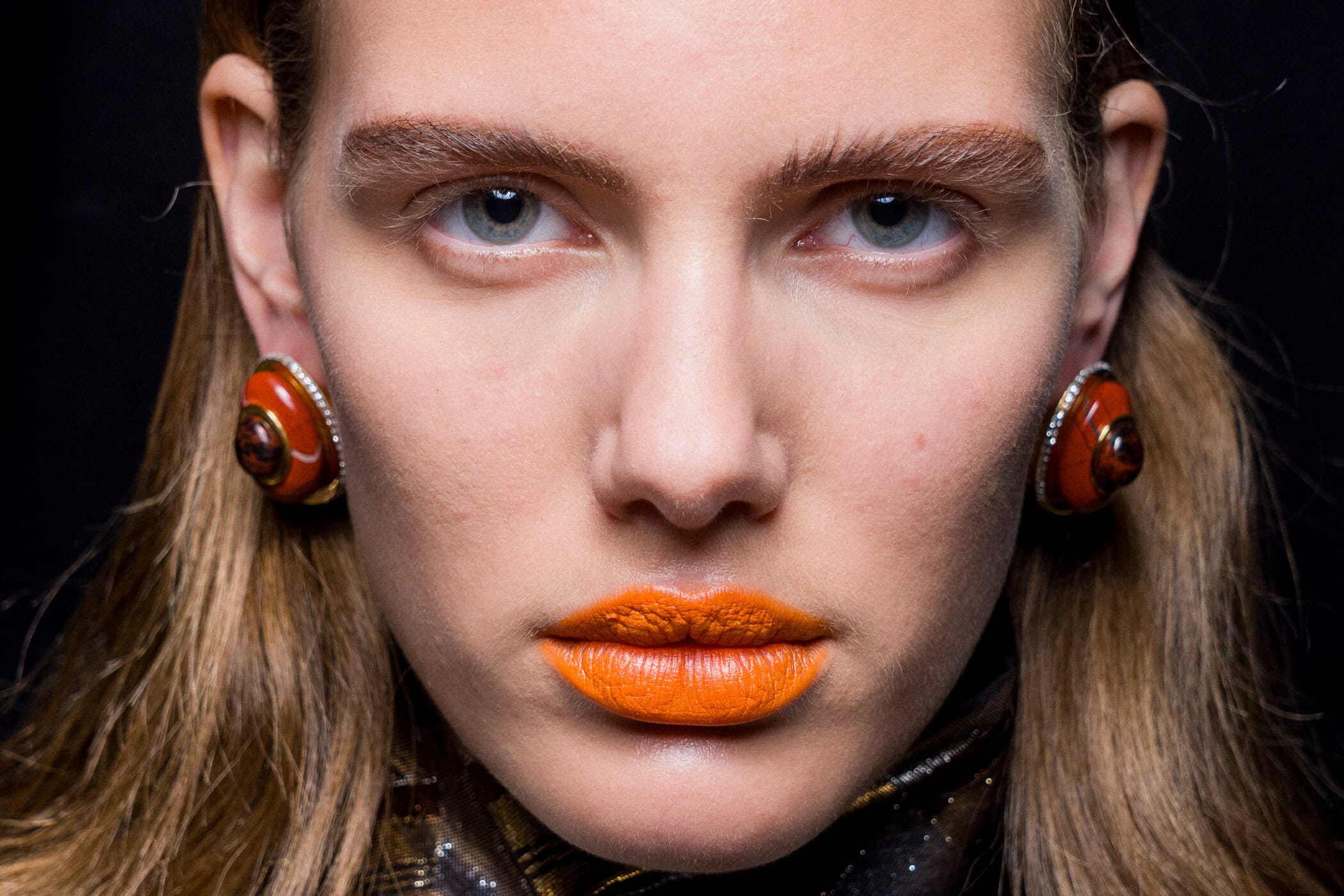 Mugler Fall 2026 Fashion Show Backstage