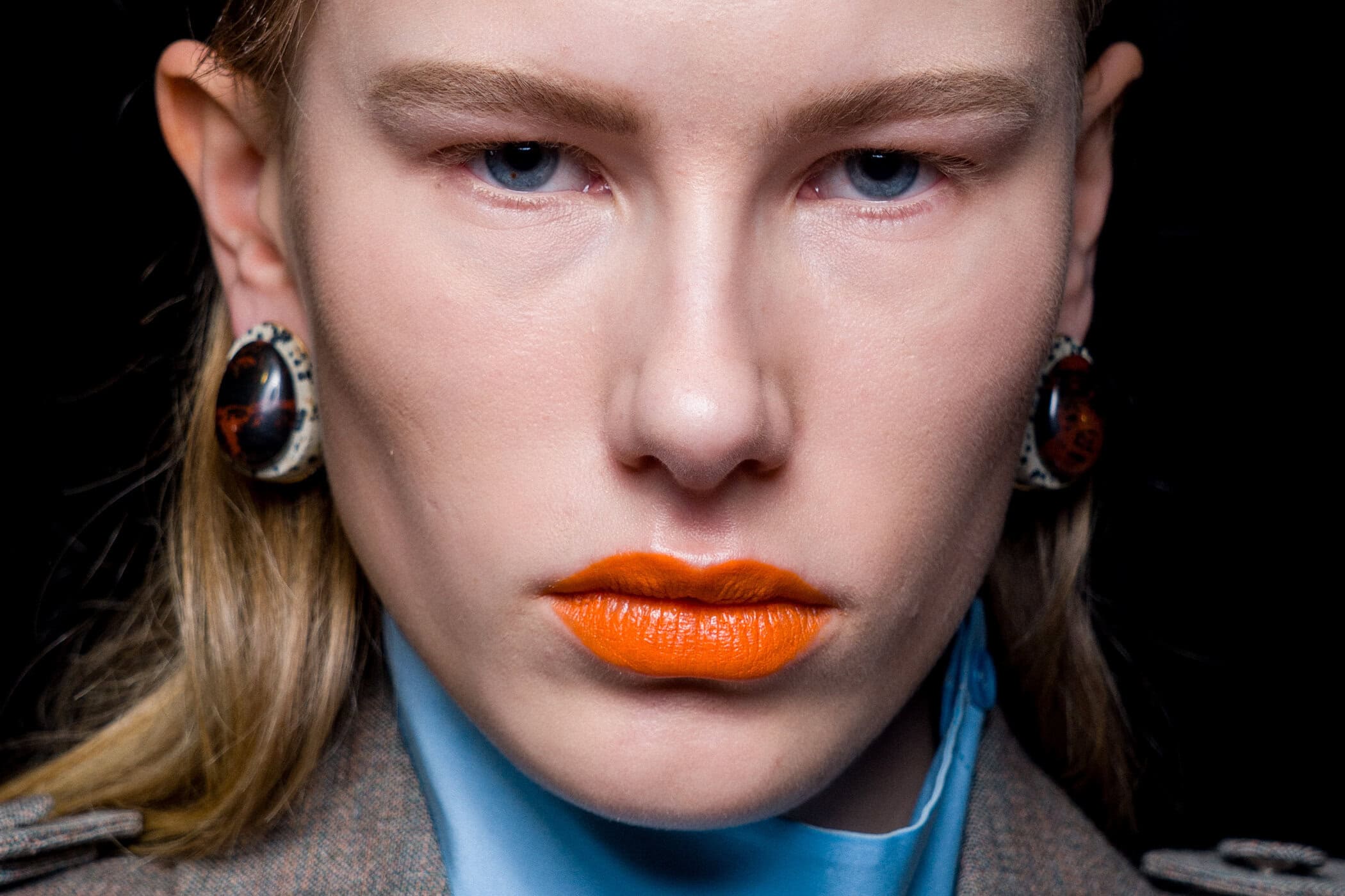 Mugler Fall 2026 Fashion Show Backstage