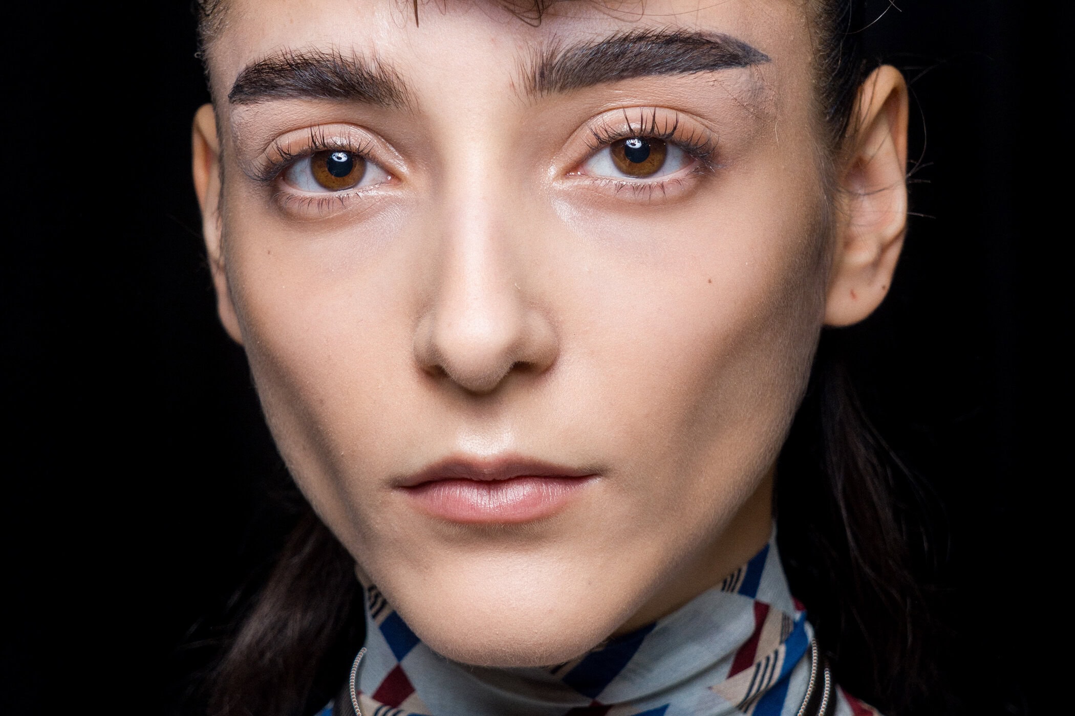 Mugler Fall 2026 Fashion Show Backstage