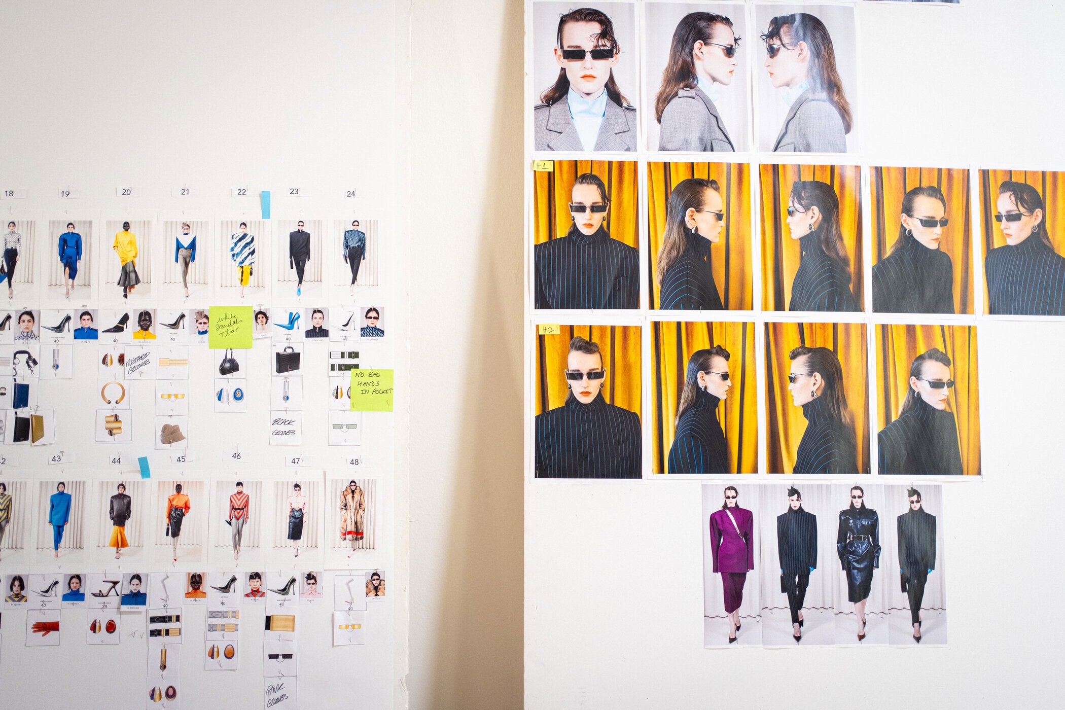 Mugler Fall 2026 Fashion Show Backstage