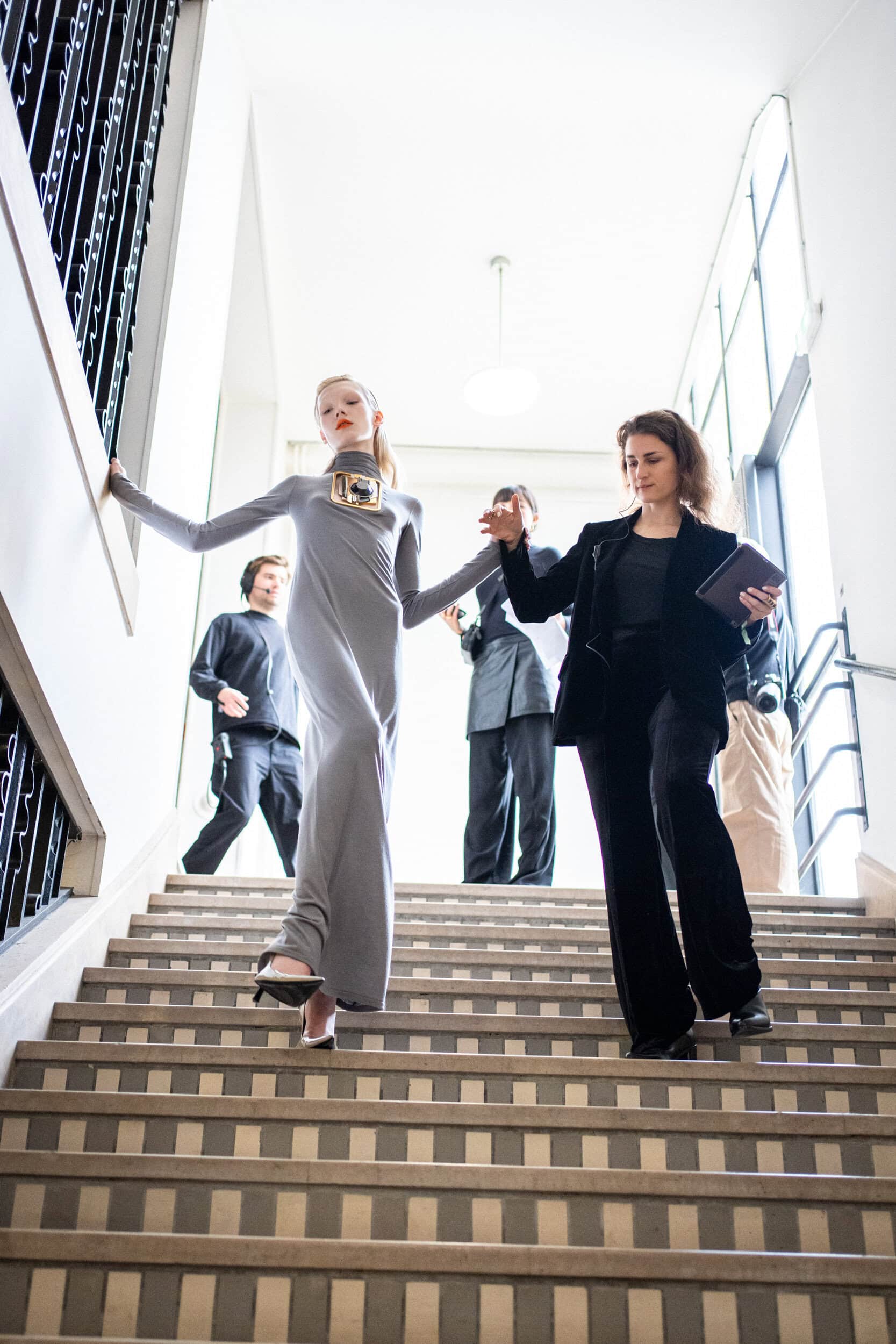 Mugler Fall 2026 Fashion Show Backstage