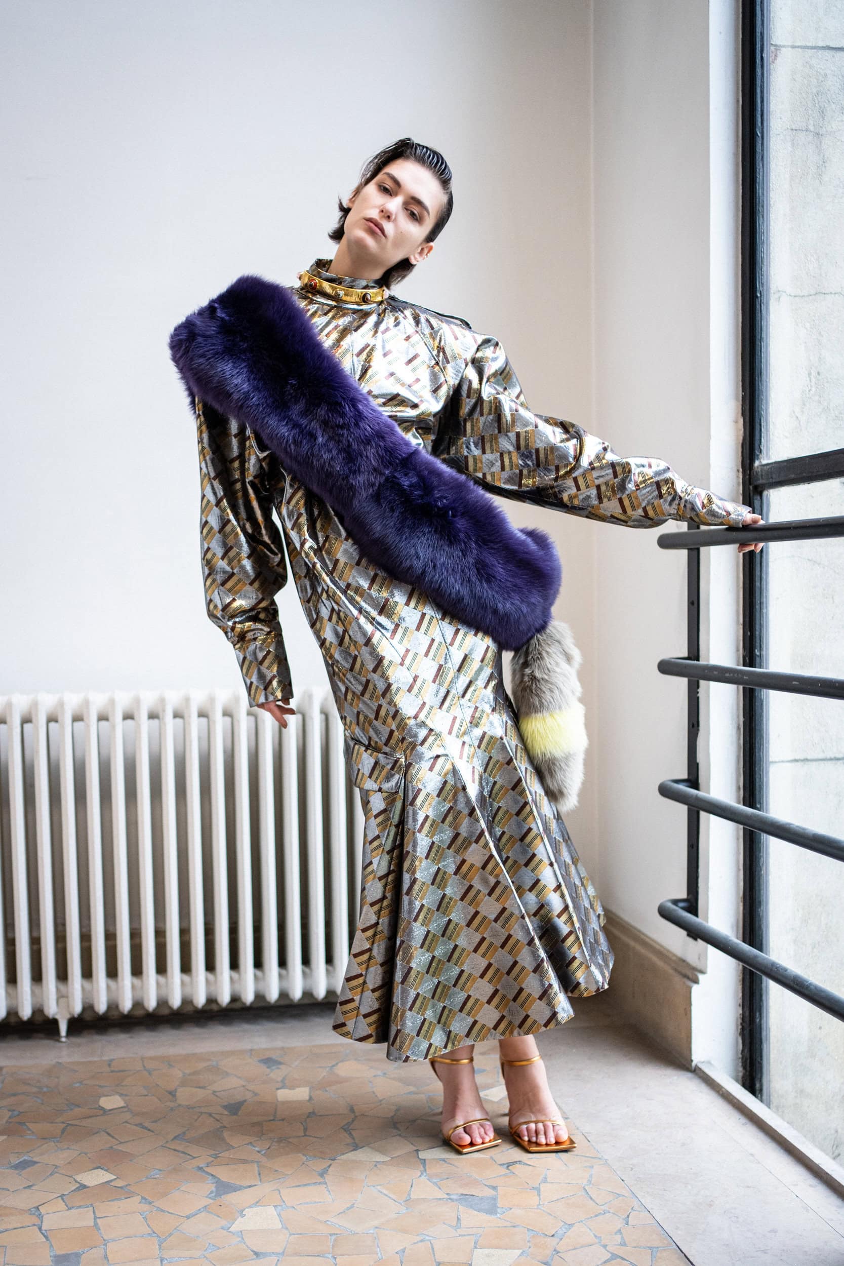 Mugler Fall 2026 Fashion Show Backstage