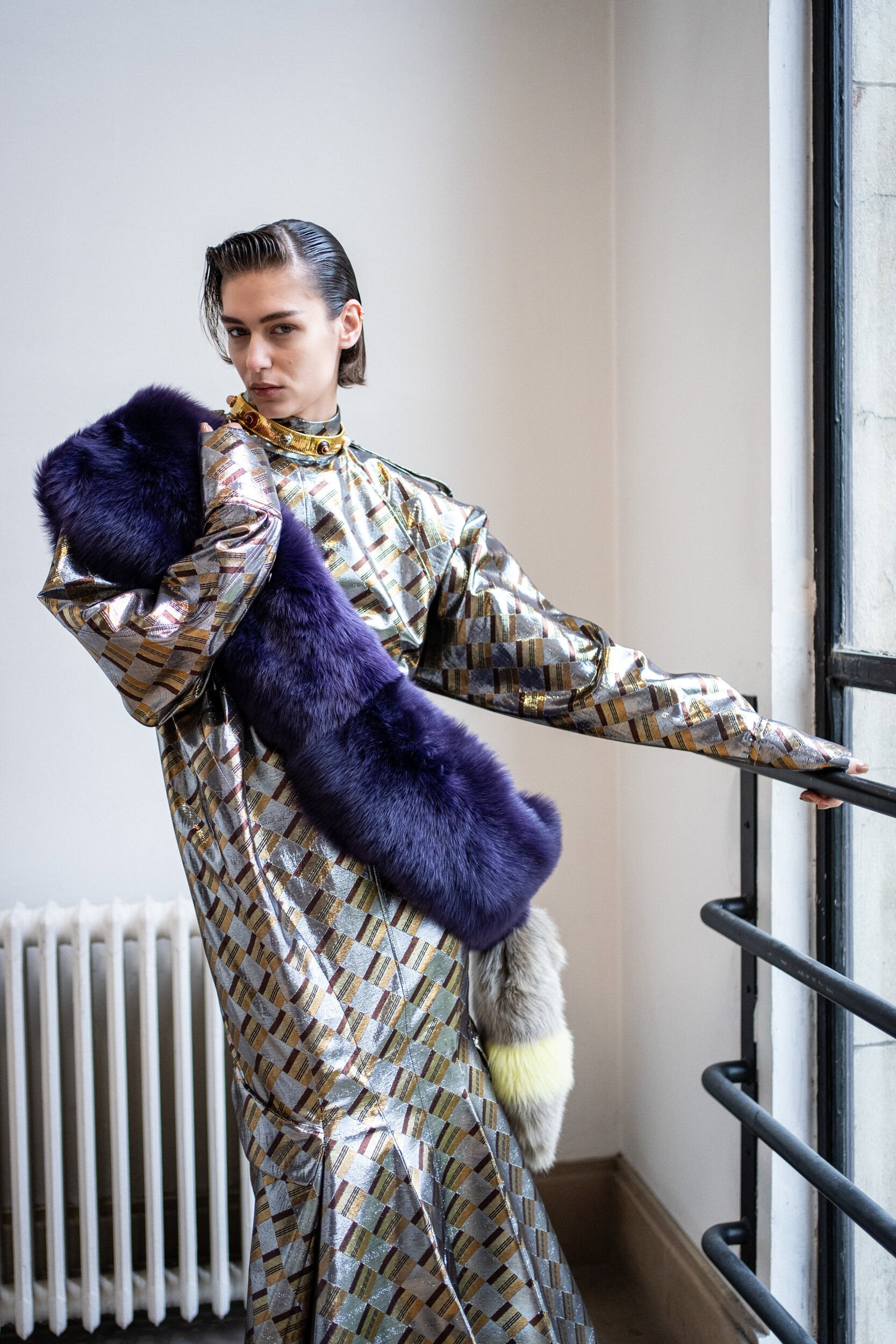 Mugler Fall 2026 Fashion Show Backstage