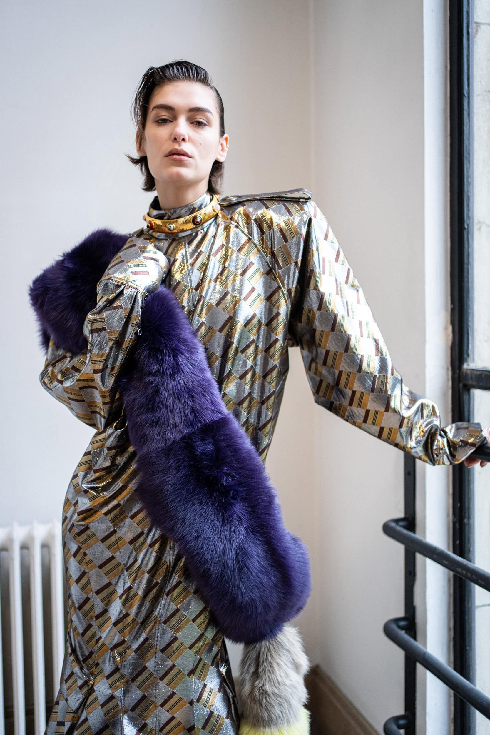 Mugler Fall 2026 Fashion Show Backstage