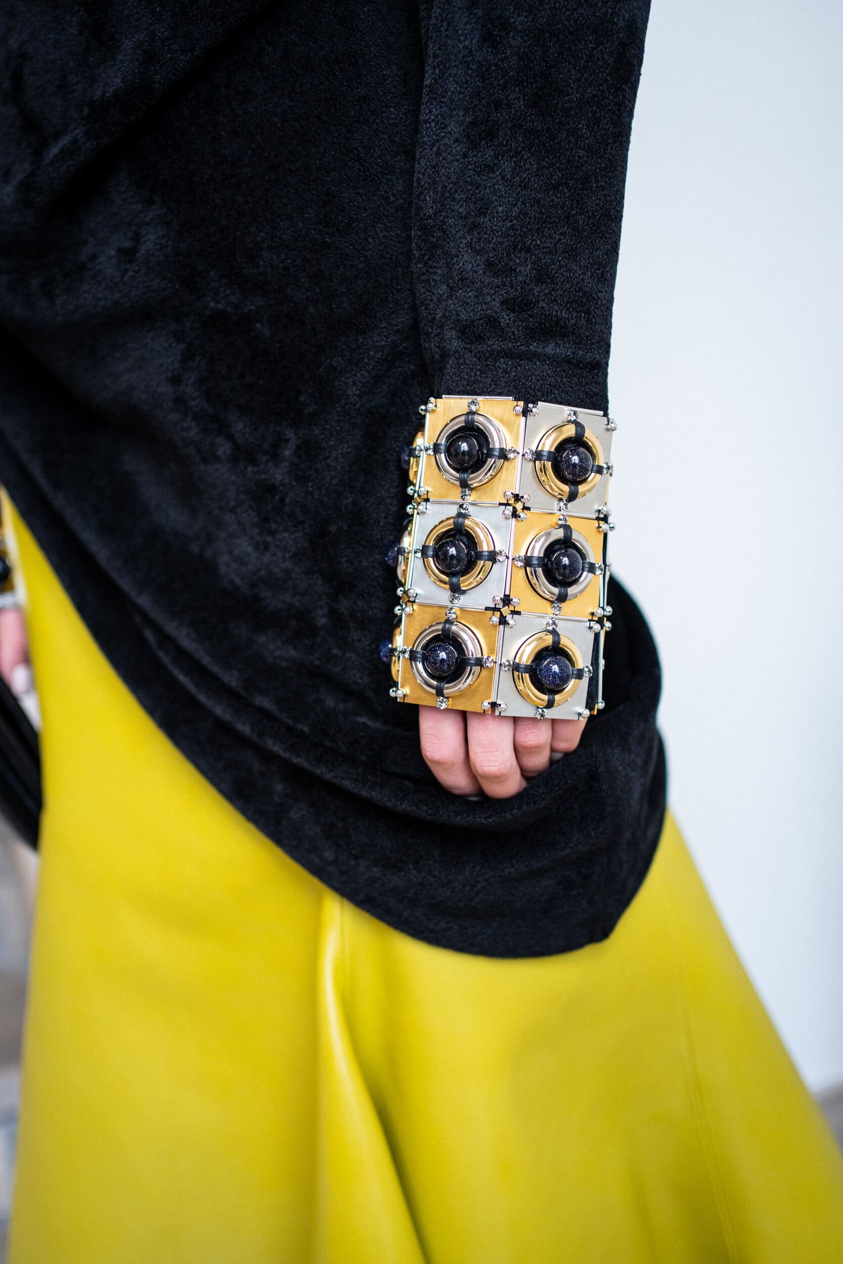 Mugler Fall 2026 Fashion Show Backstage