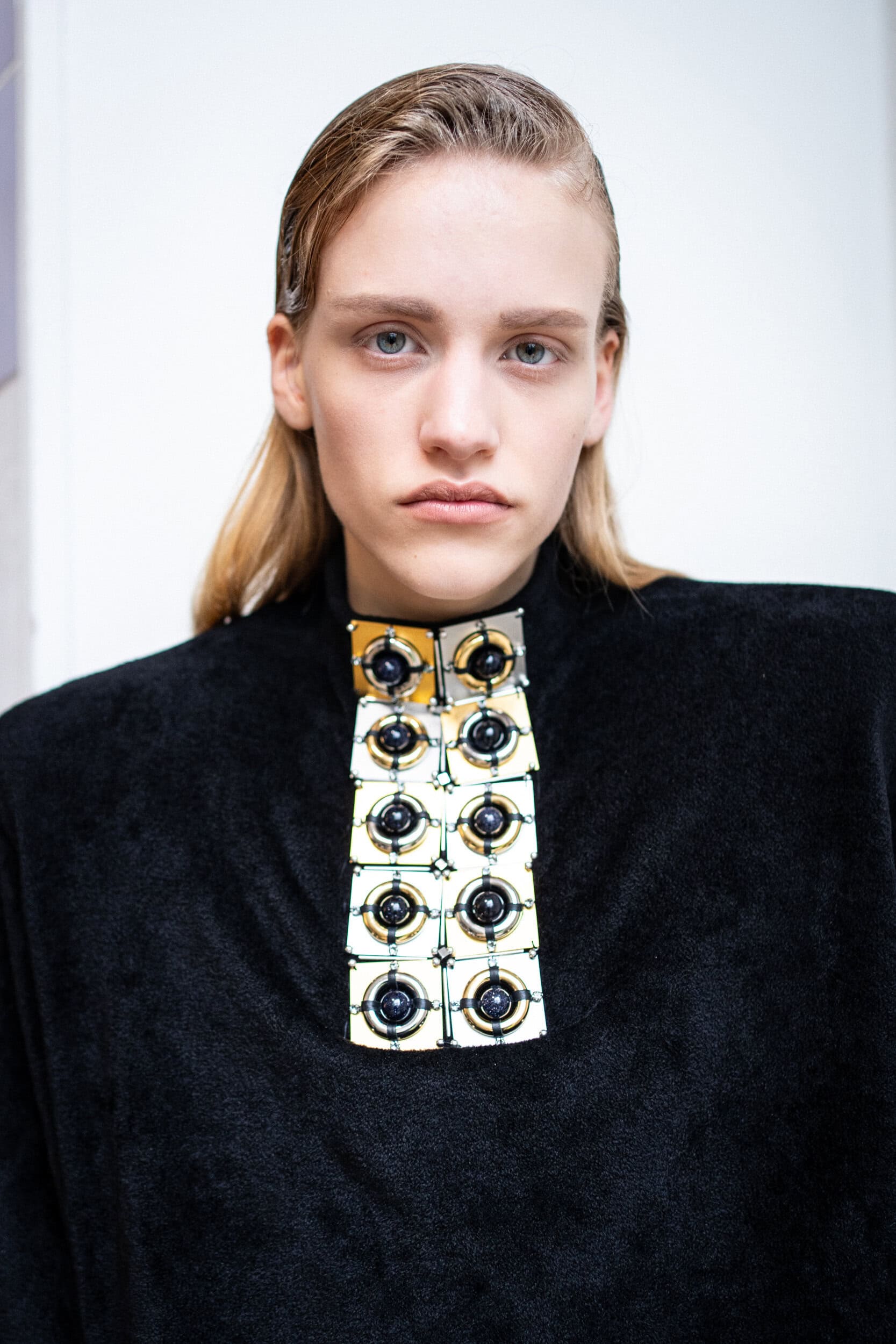 Mugler Fall 2026 Fashion Show Backstage