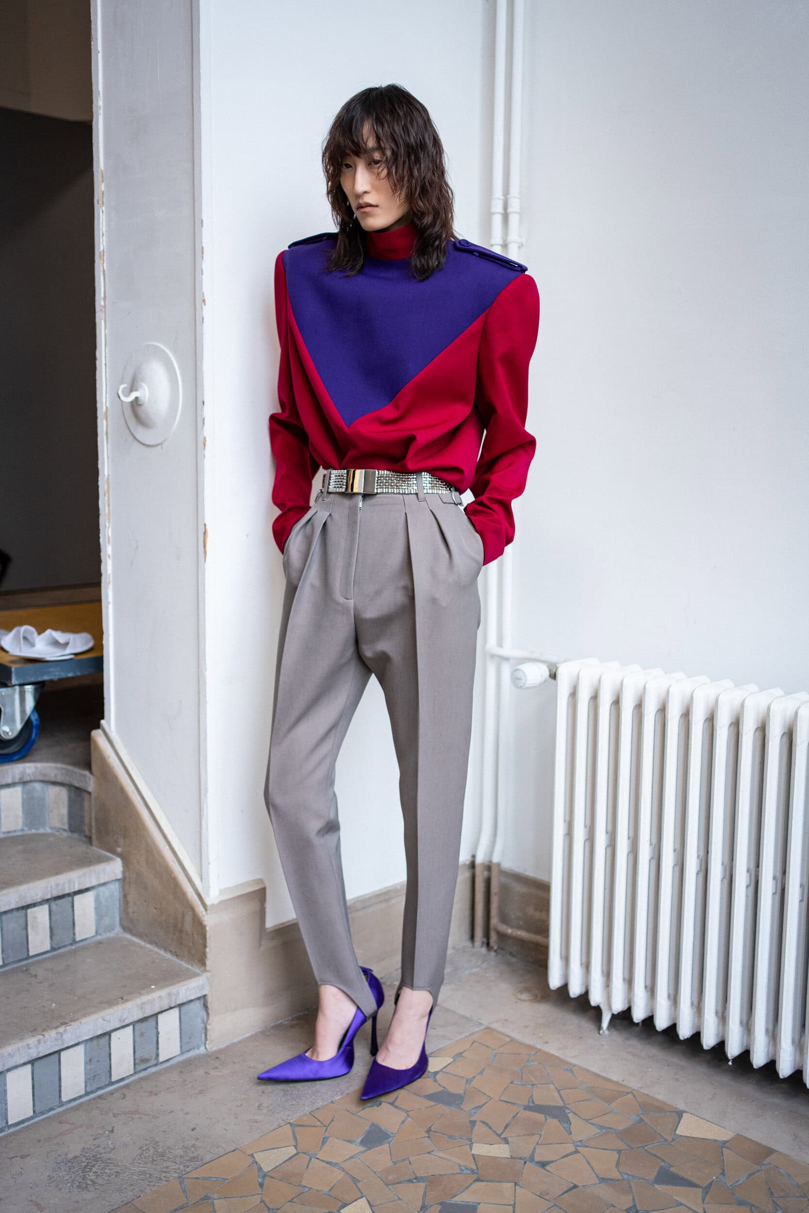 Mugler Fall 2026 Fashion Show Backstage