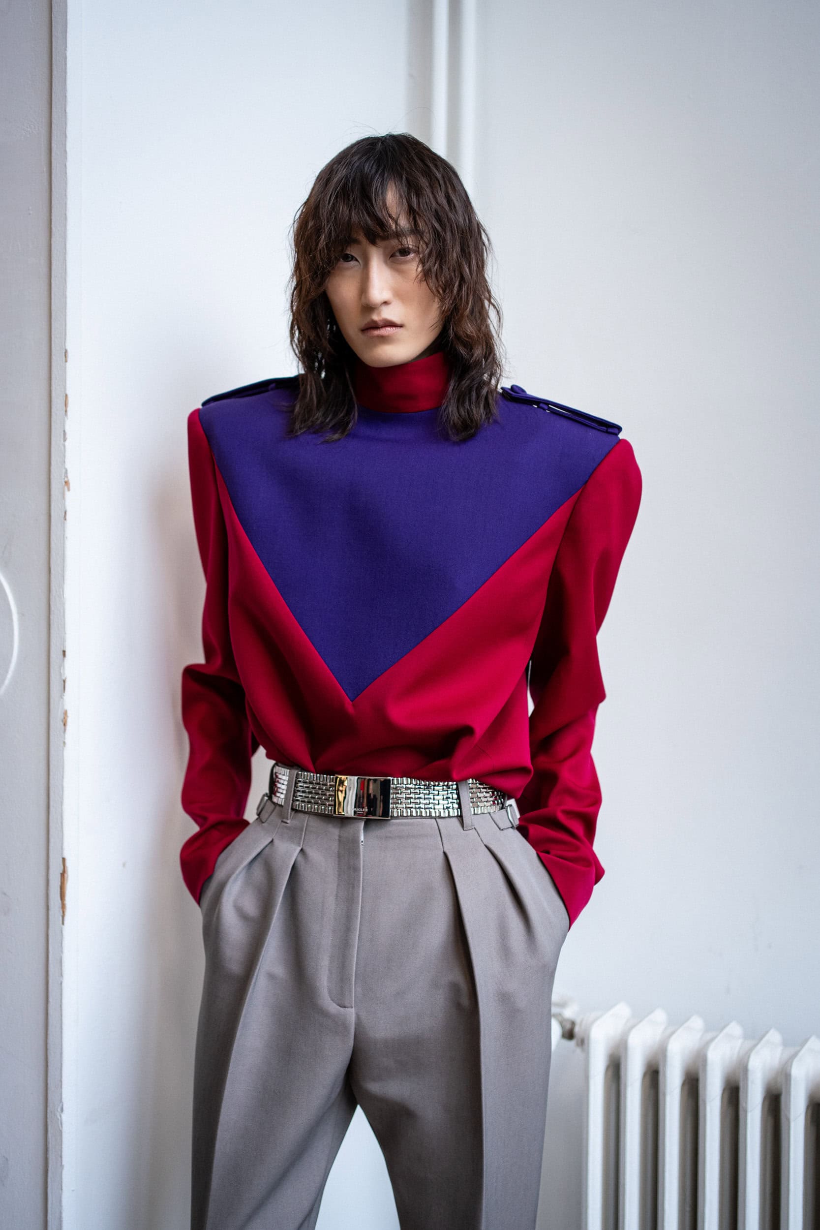 Mugler Fall 2026 Fashion Show Backstage