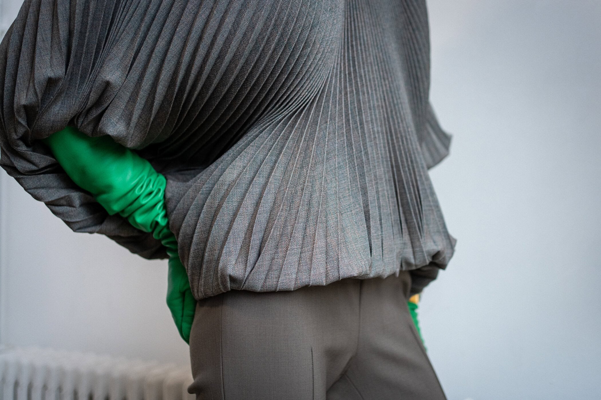 Mugler Fall 2026 Fashion Show Backstage