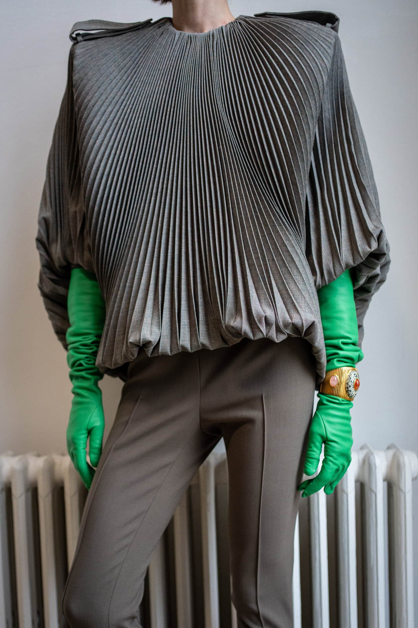 Mugler Fall 2026 Fashion Show Backstage