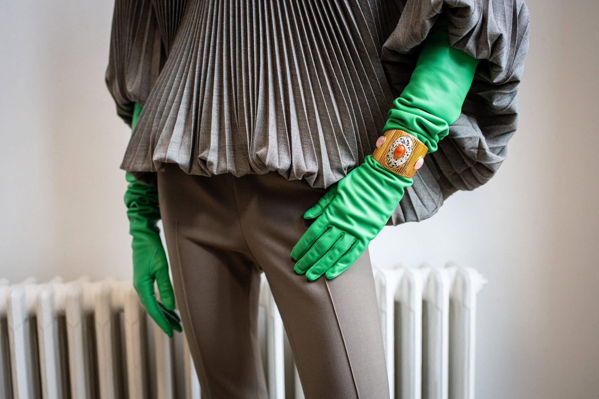 Mugler Fall 2026 Fashion Show Backstage