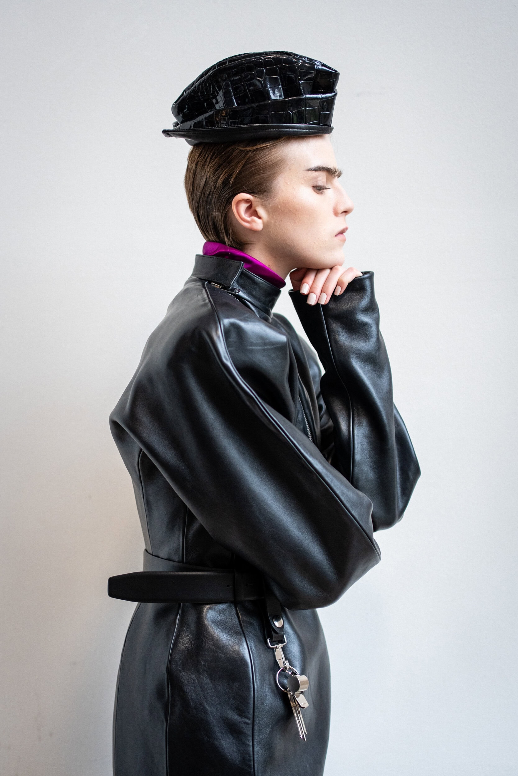 Mugler Fall 2026 Fashion Show Backstage