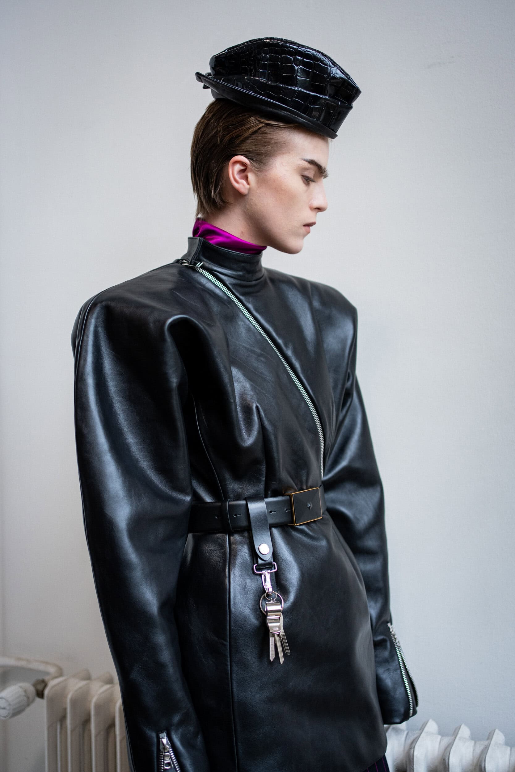 Mugler Fall 2026 Fashion Show Backstage