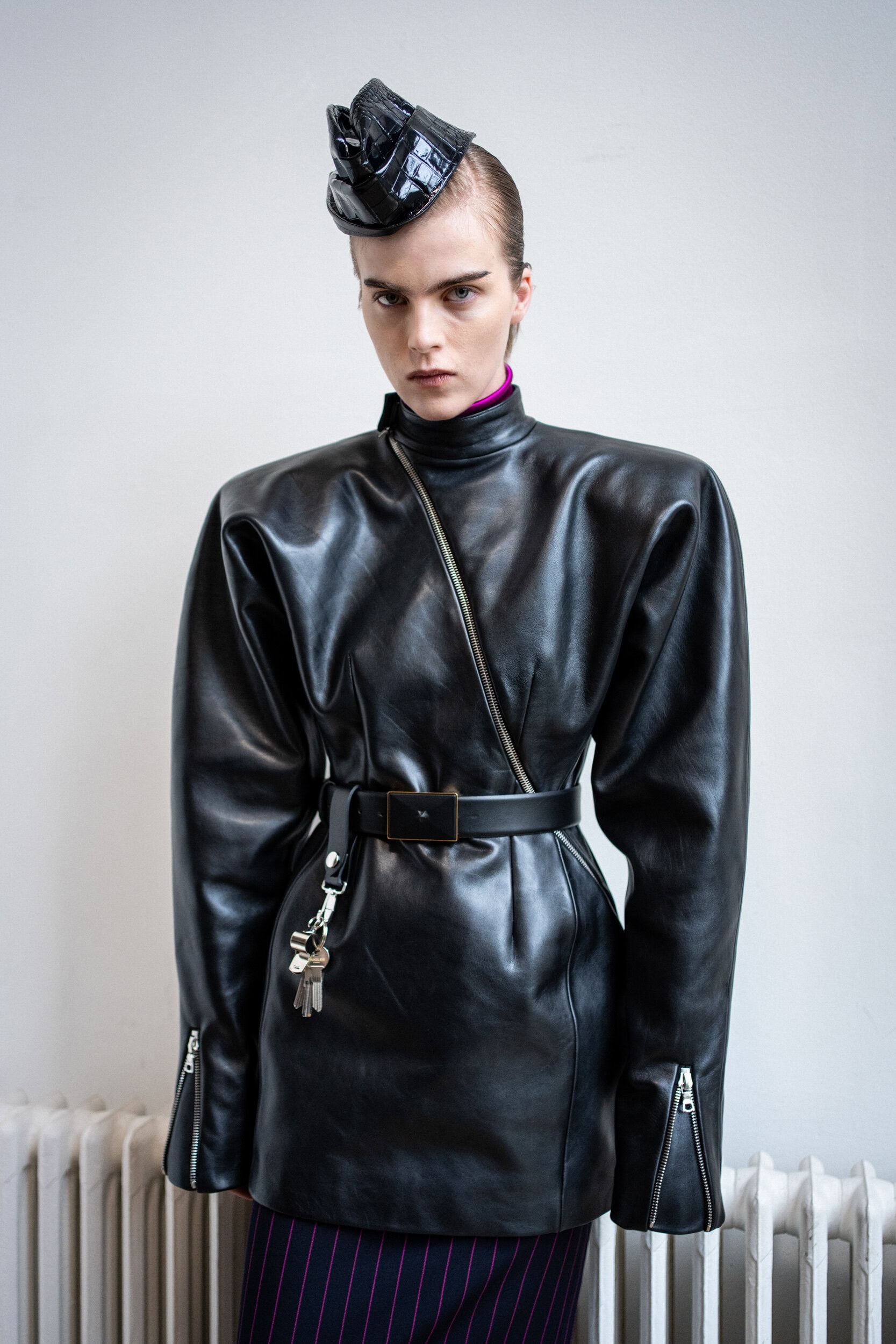 Mugler Fall 2026 Fashion Show Backstage