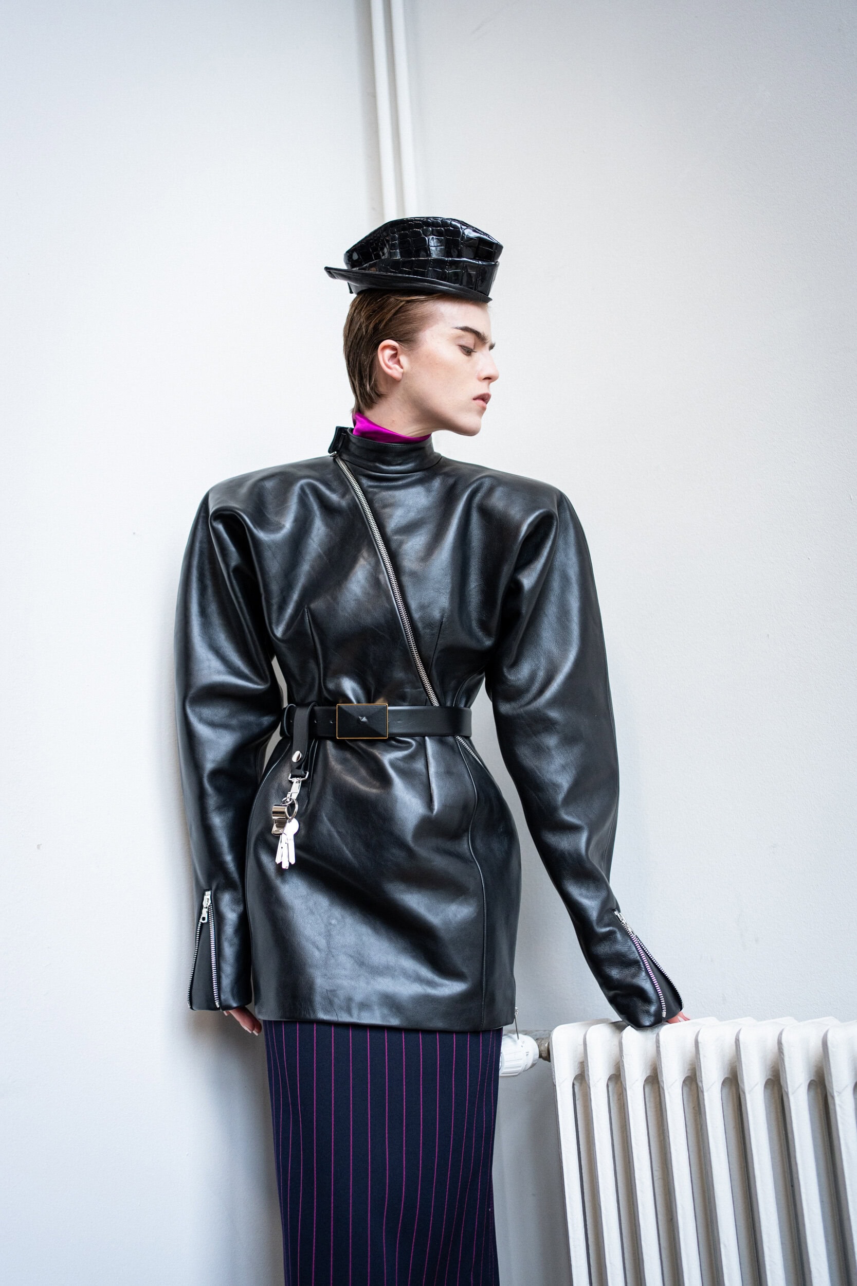 Mugler Fall 2026 Fashion Show Backstage