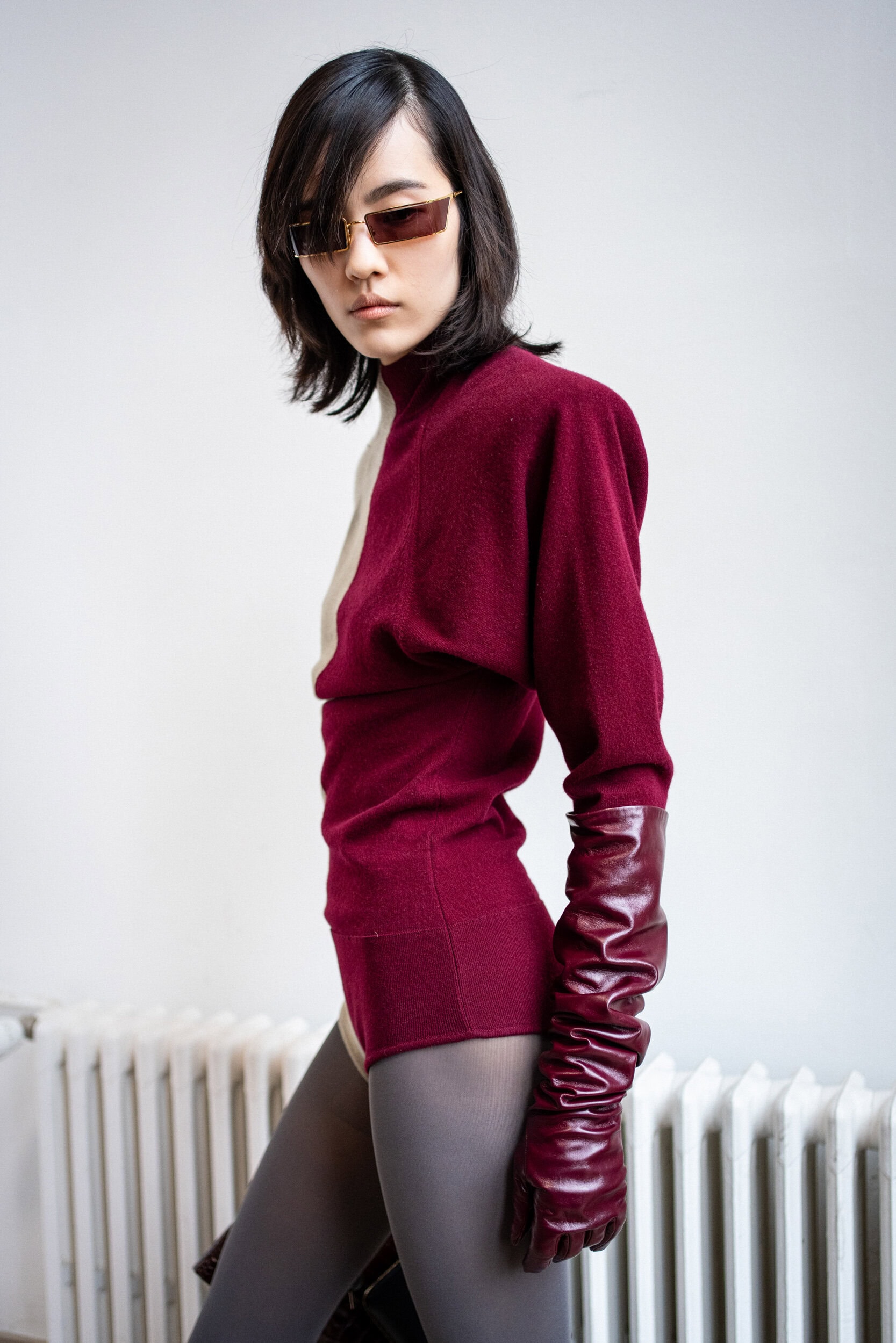 Mugler Fall 2026 Fashion Show Backstage