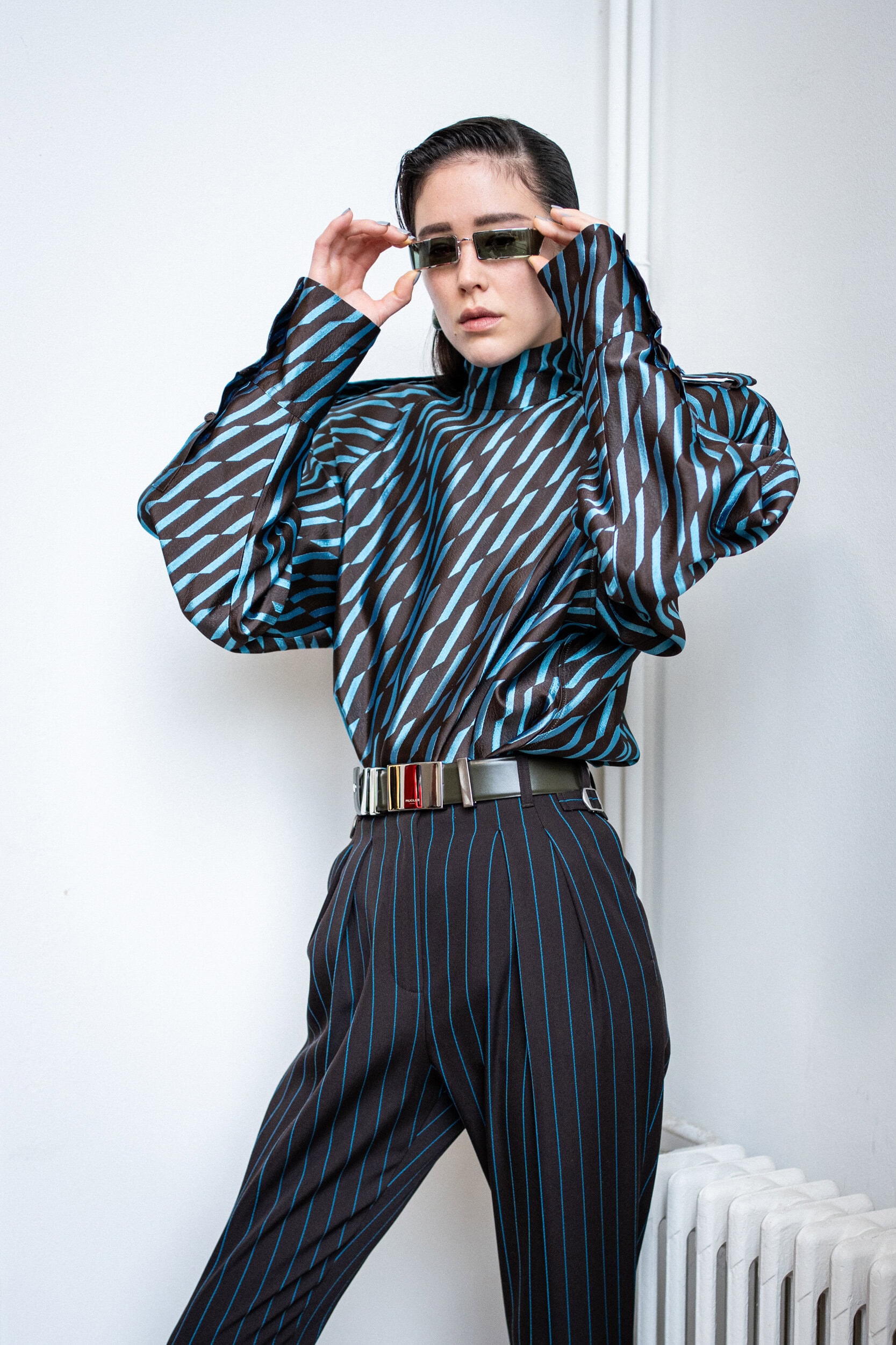 Mugler Fall 2026 Fashion Show Backstage