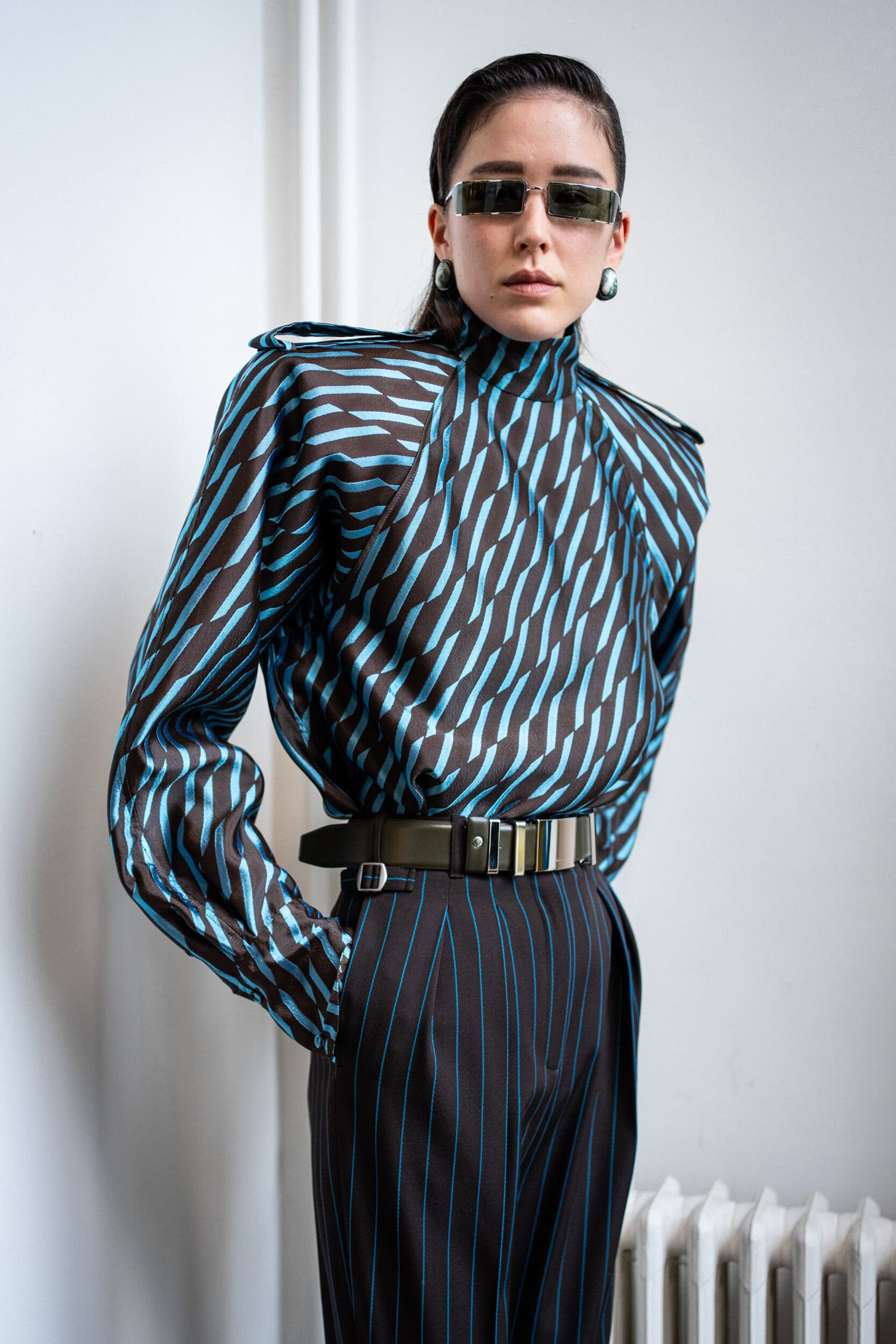 Mugler Fall 2026 Fashion Show Backstage